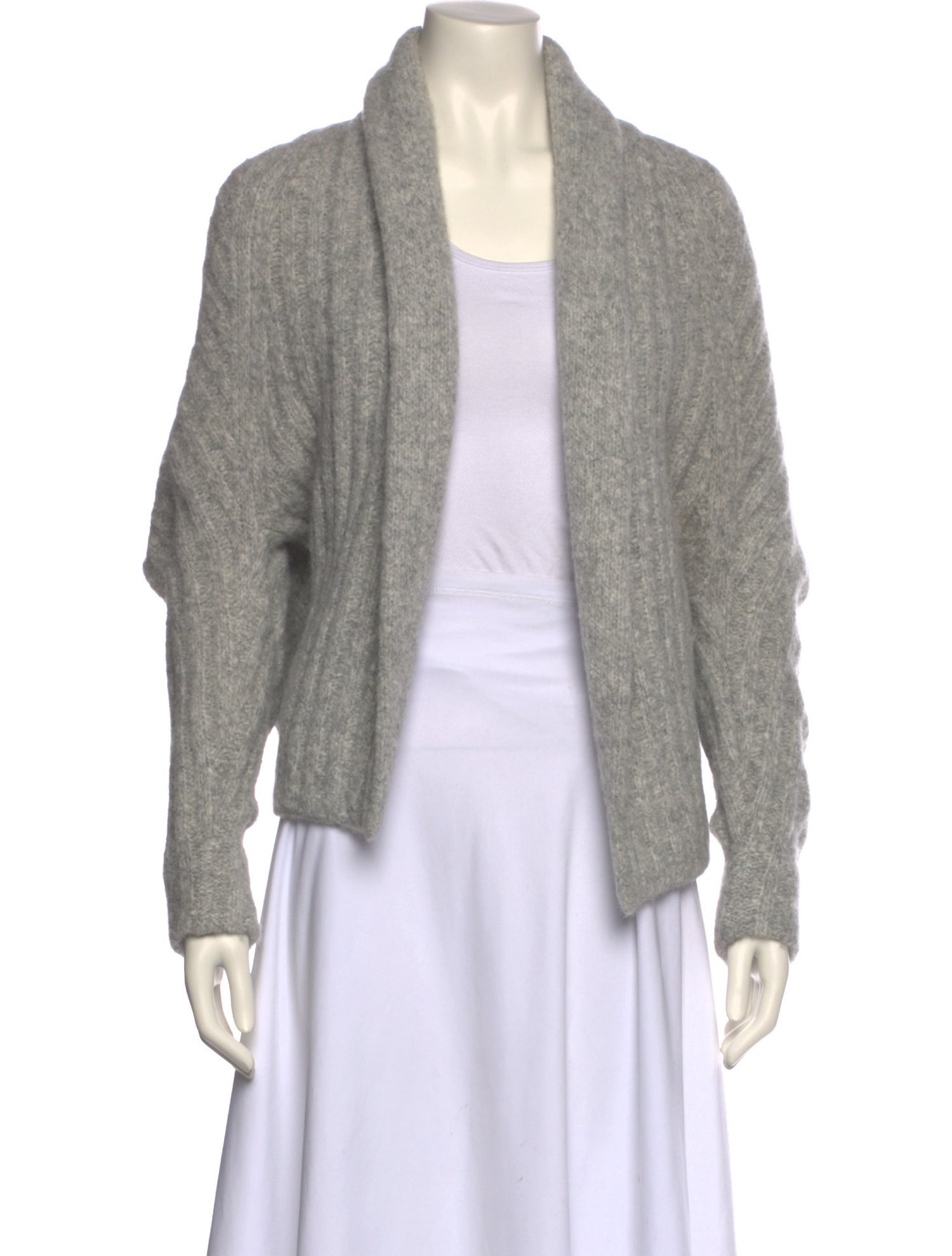 Vince Alpaca Open Front Sweater