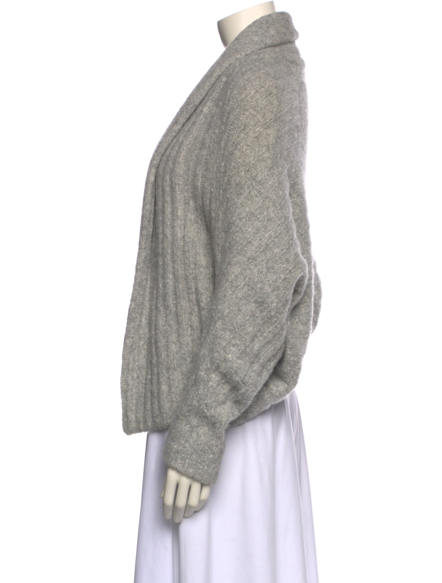 Vince Alpaca Open Front Sweater