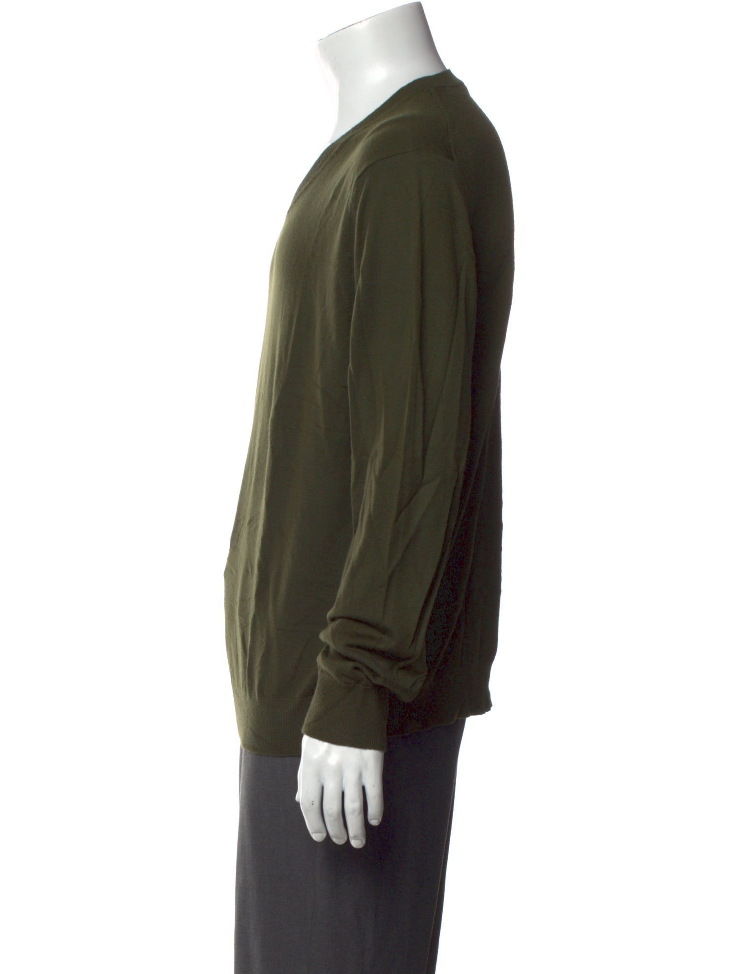 Vince Merino Wool V-Neck Pullover