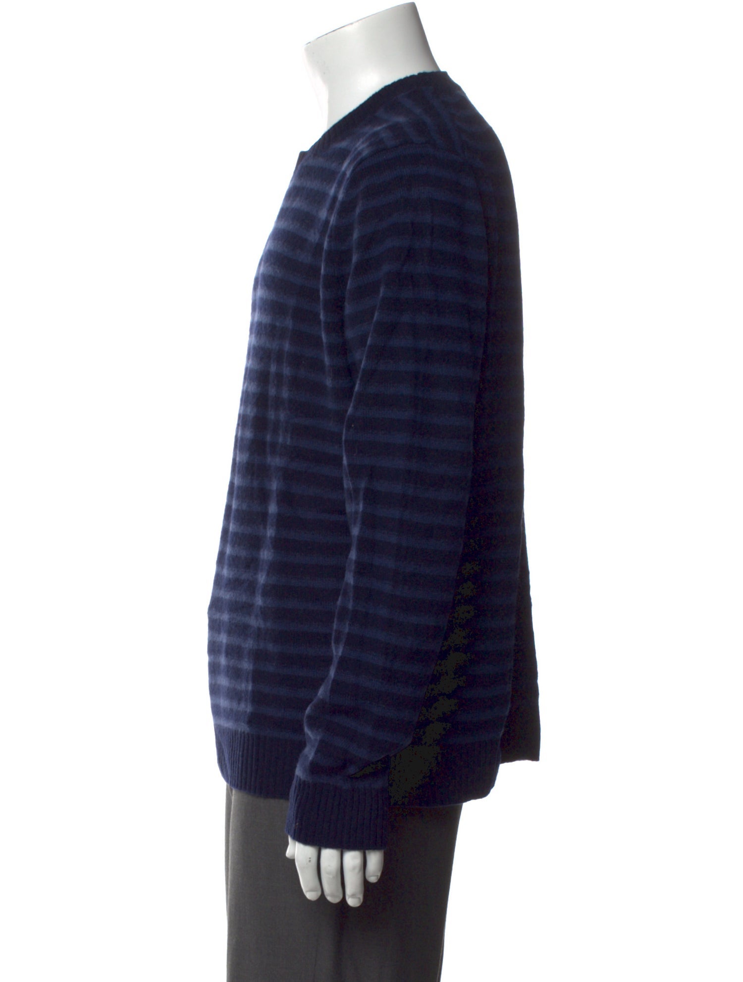 Vince Wool Striped Pullover