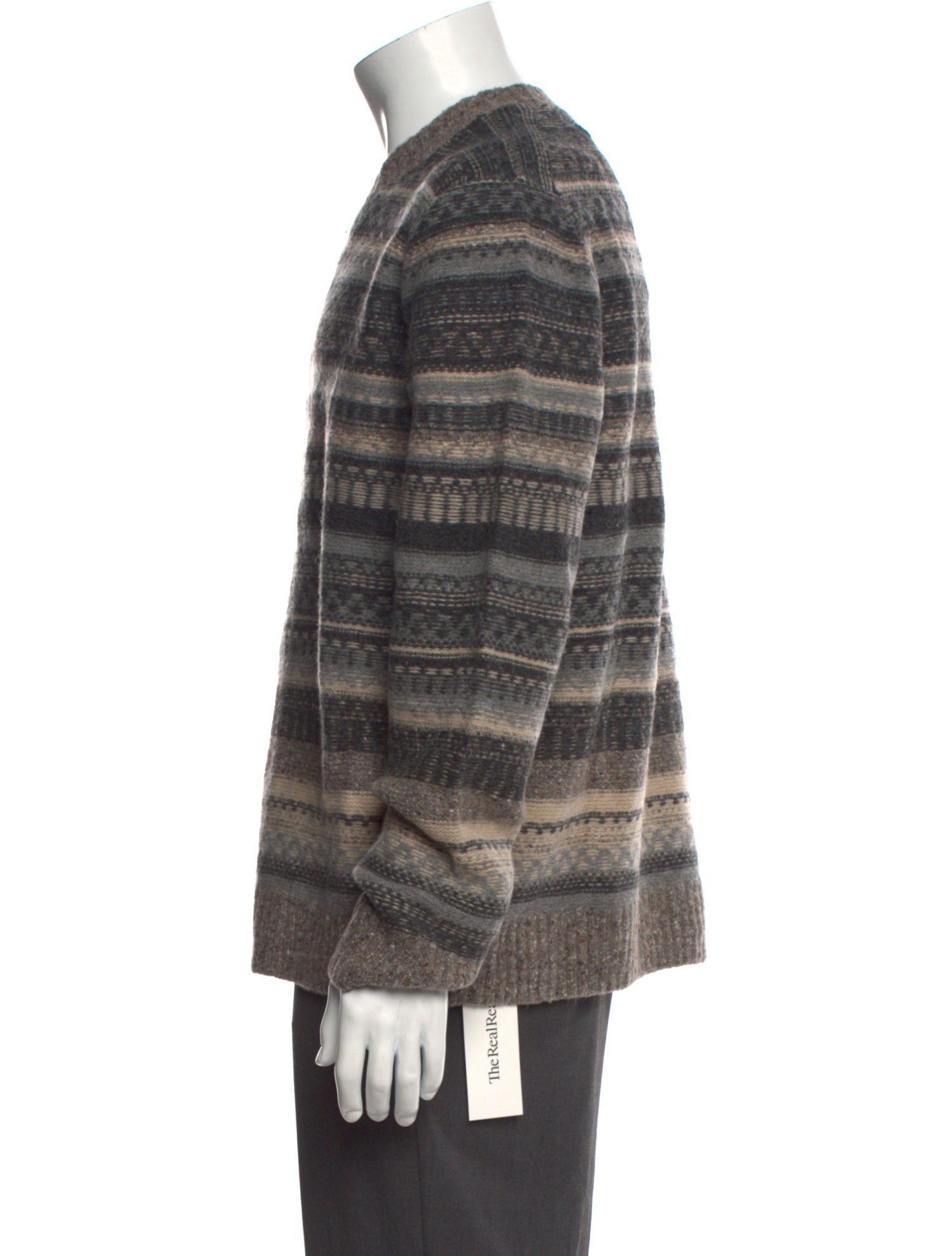 Vince Wool Striped Pullover