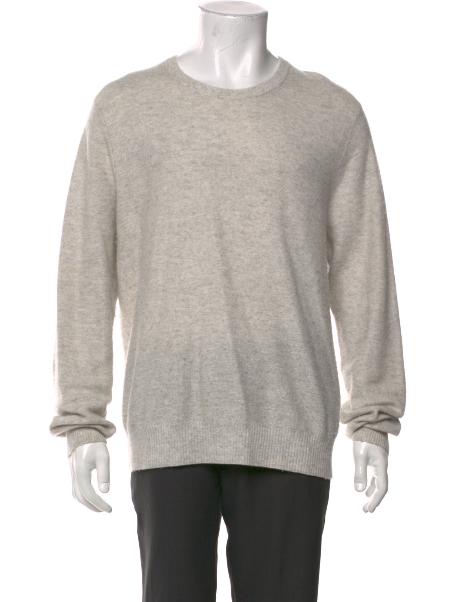 Vince Linen Crew Neck Pullover