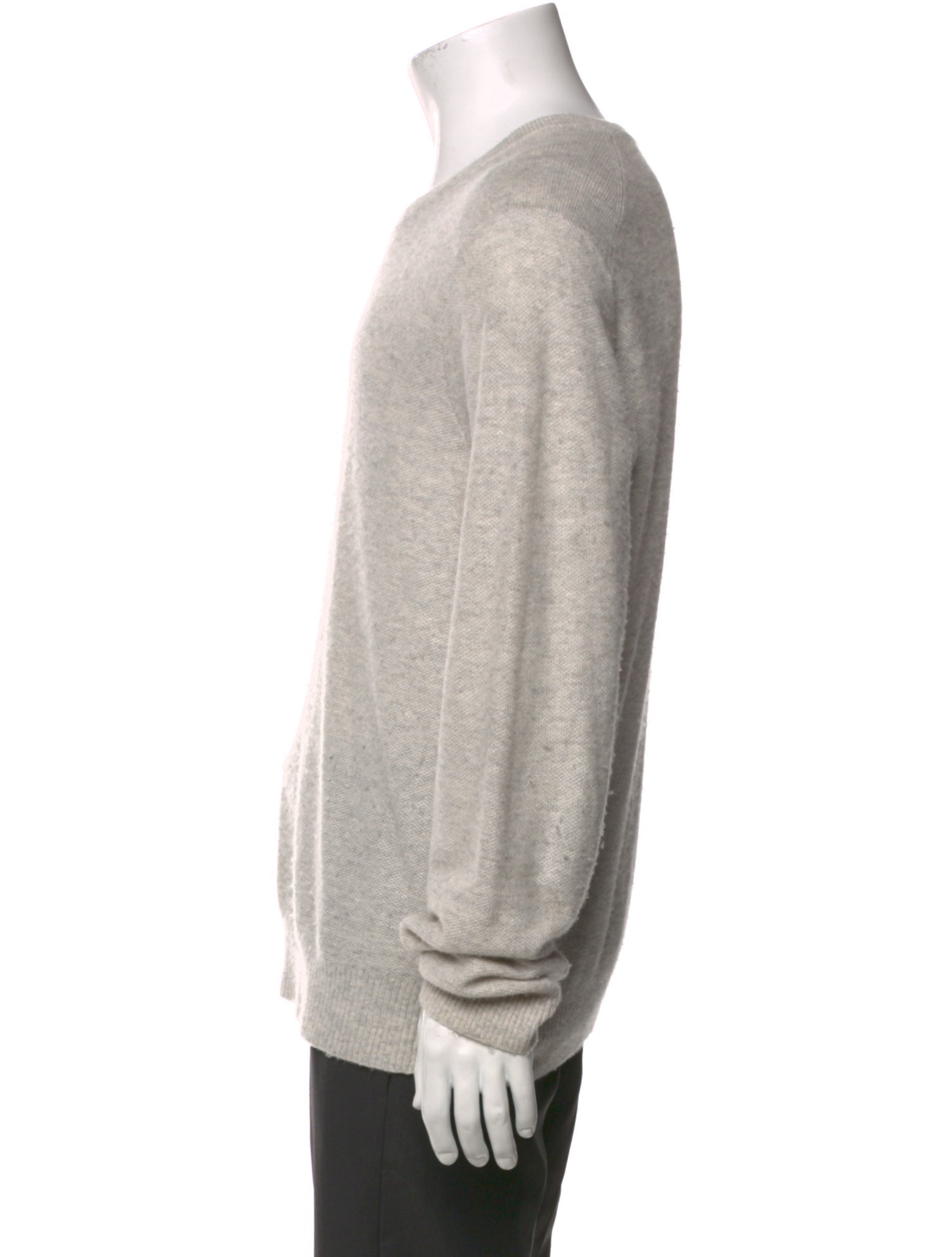 Vince Linen Crew Neck Pullover