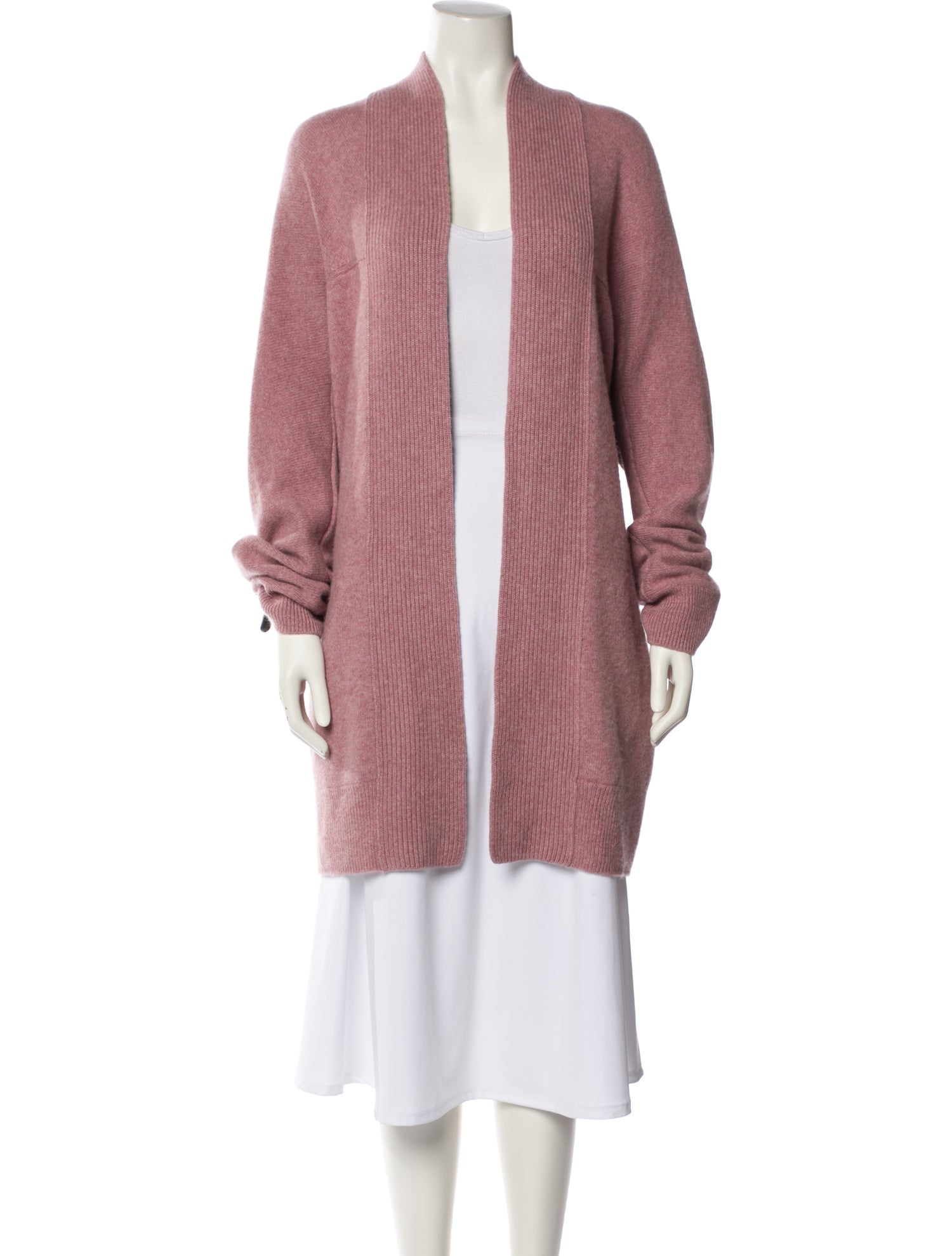 Vince Cashmere Open Front Sweater