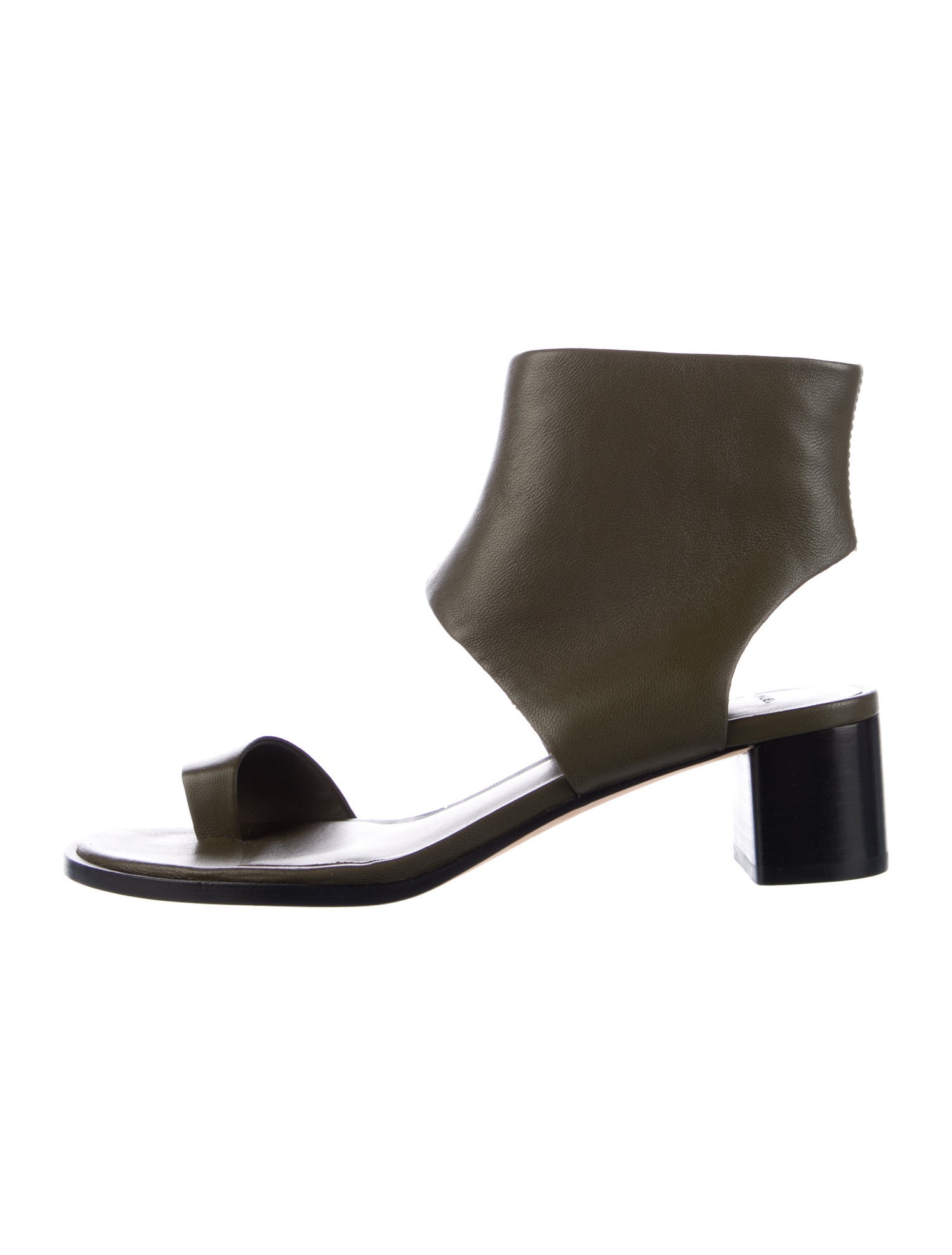Vince Leather Sandals