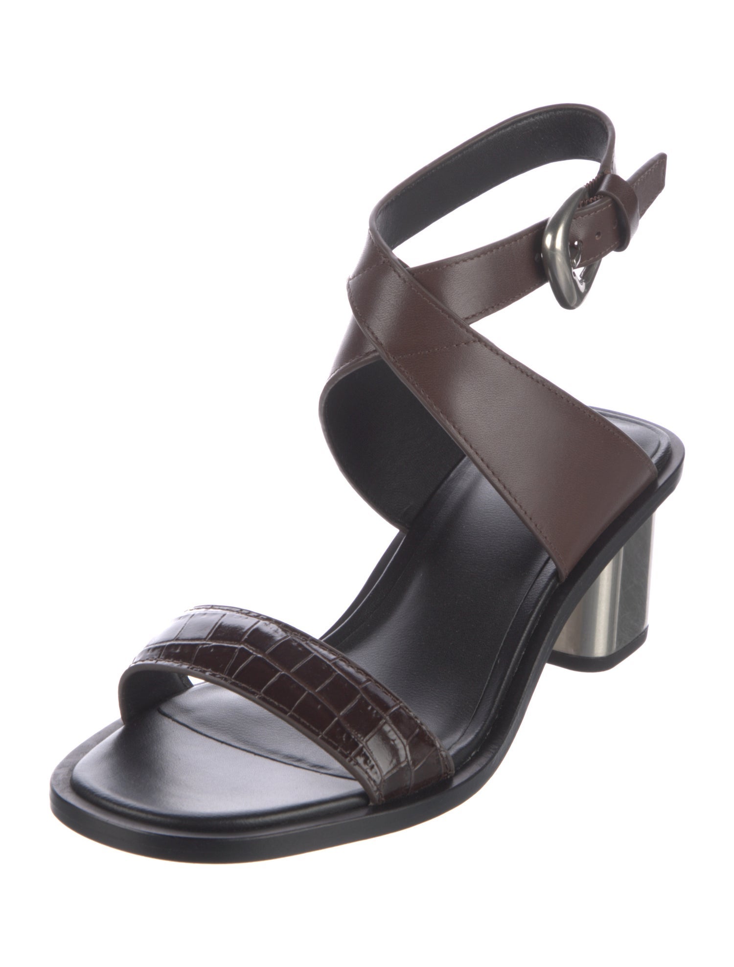 Vince Leather Slingback Sandals
