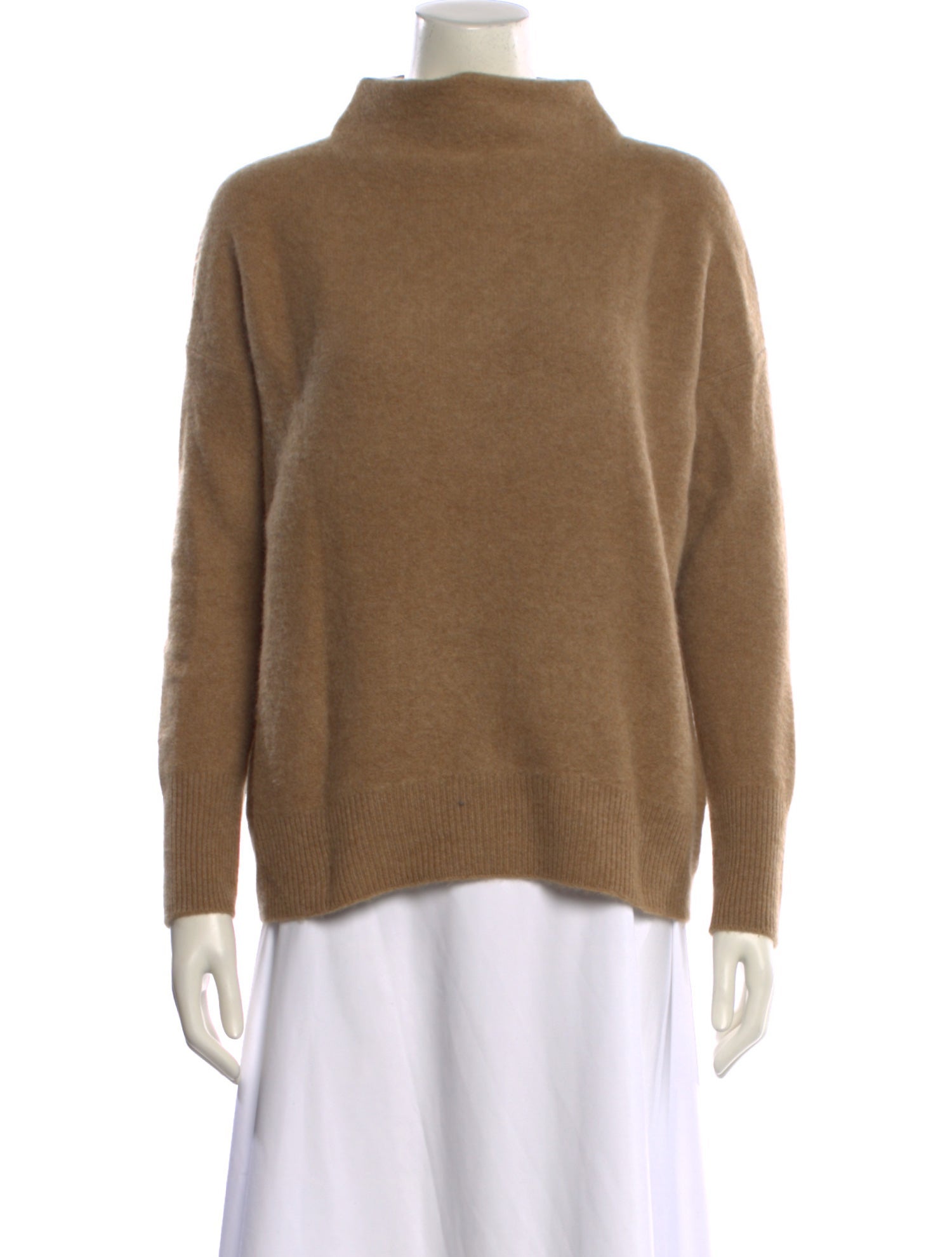 Vince Cashmere Mock Neck Sweater