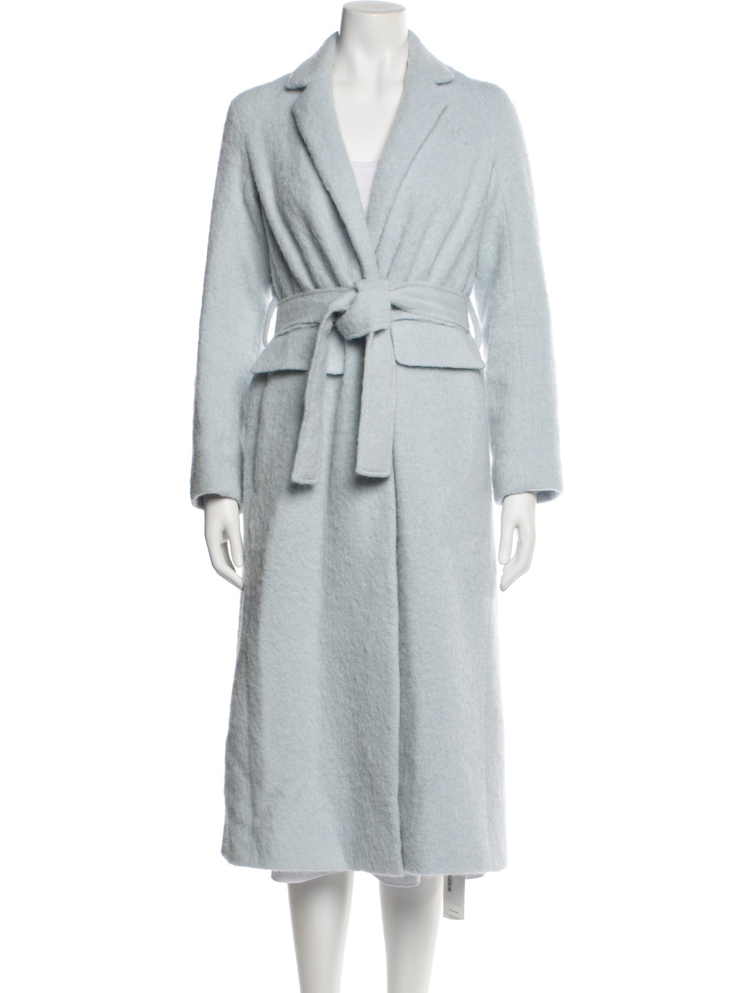 Vince Wool Trench Coat