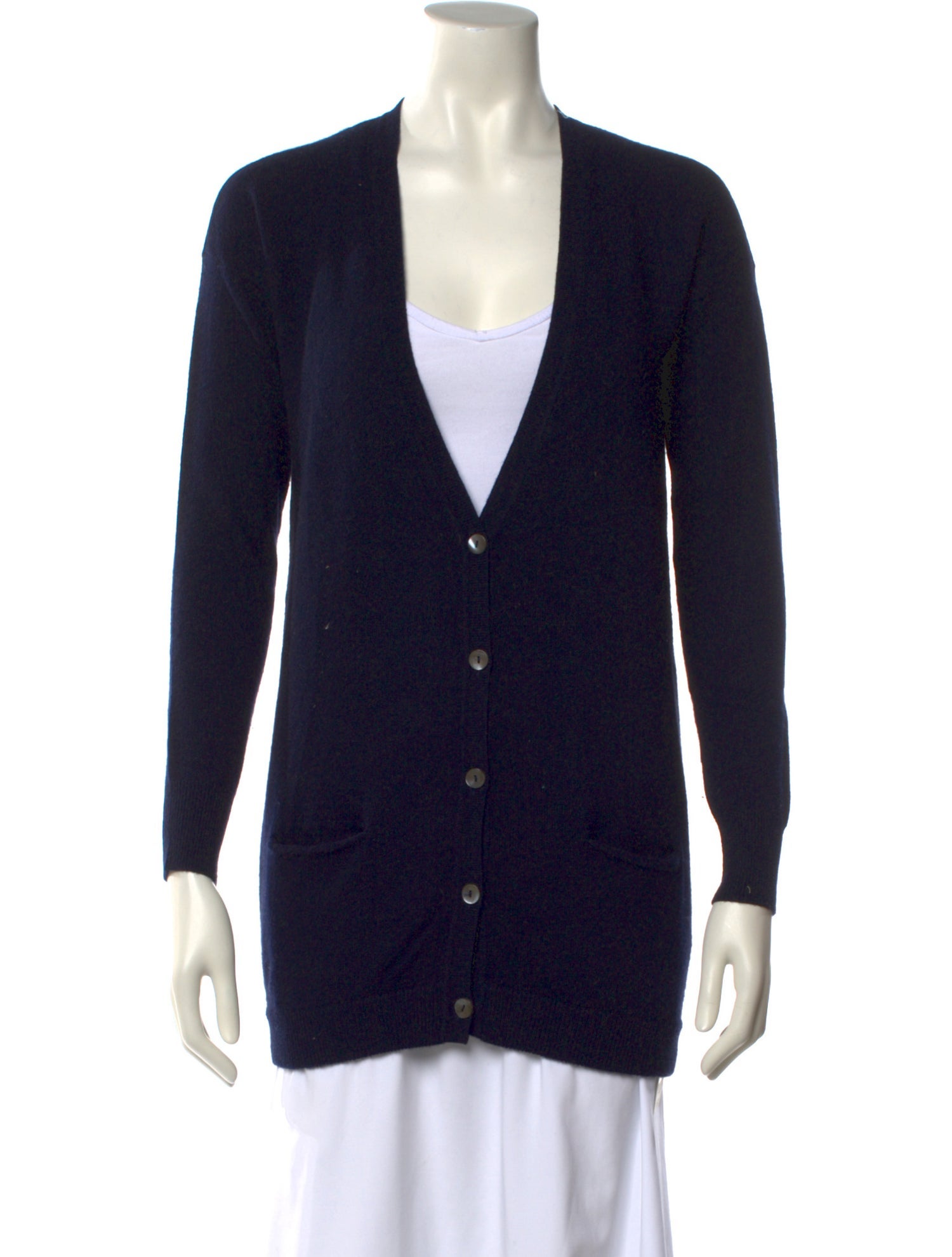 Vince Cashmere V-Neck Sweater