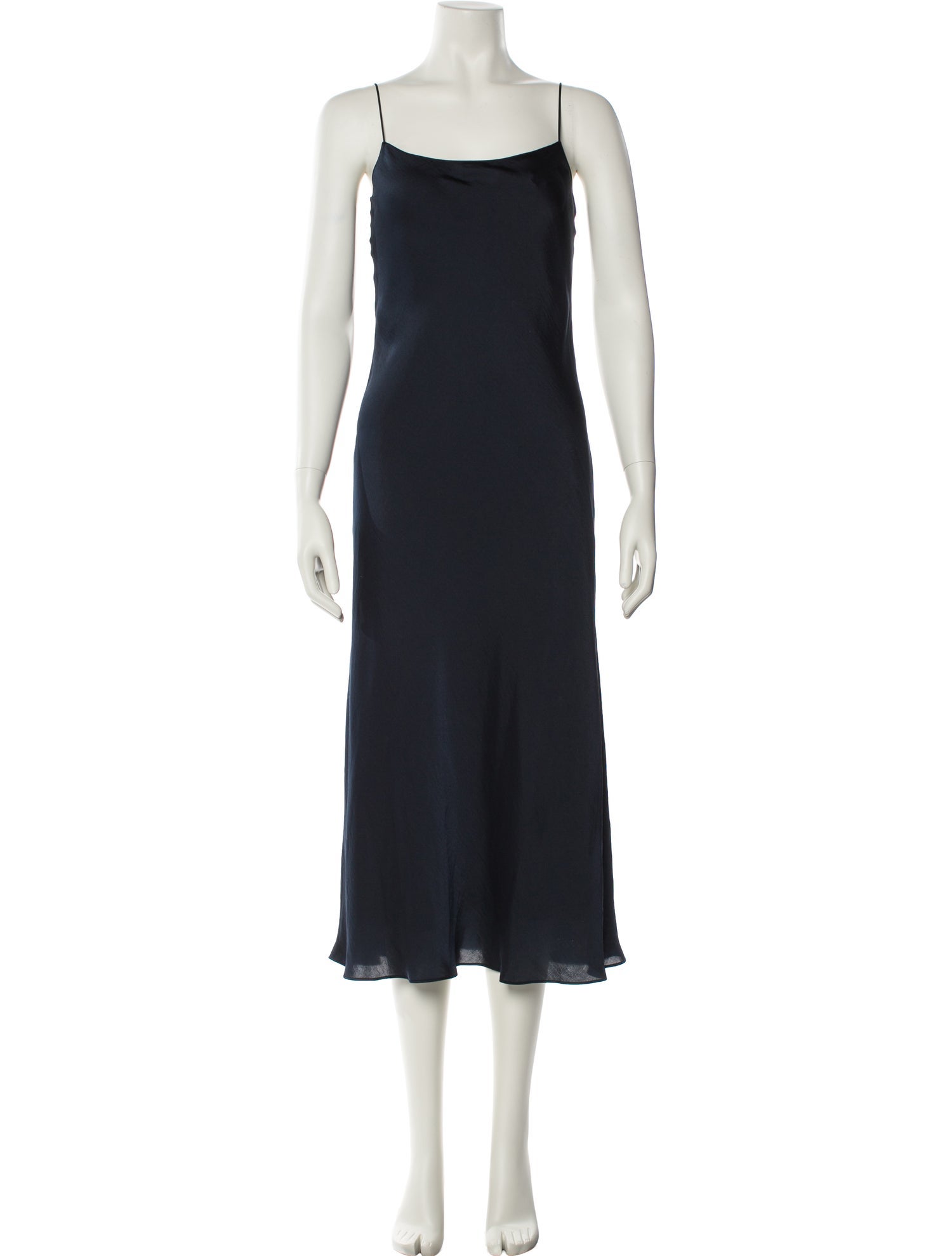 Vince Square Neckline Long Dress