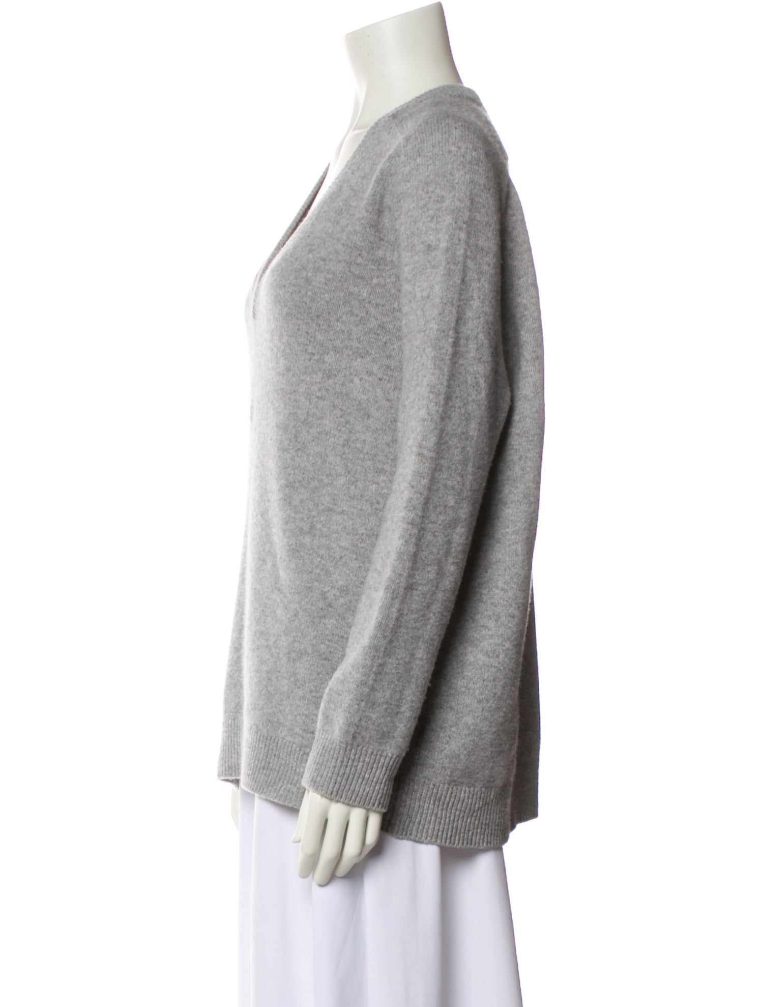 Vince Cashmere V-Neck Sweater