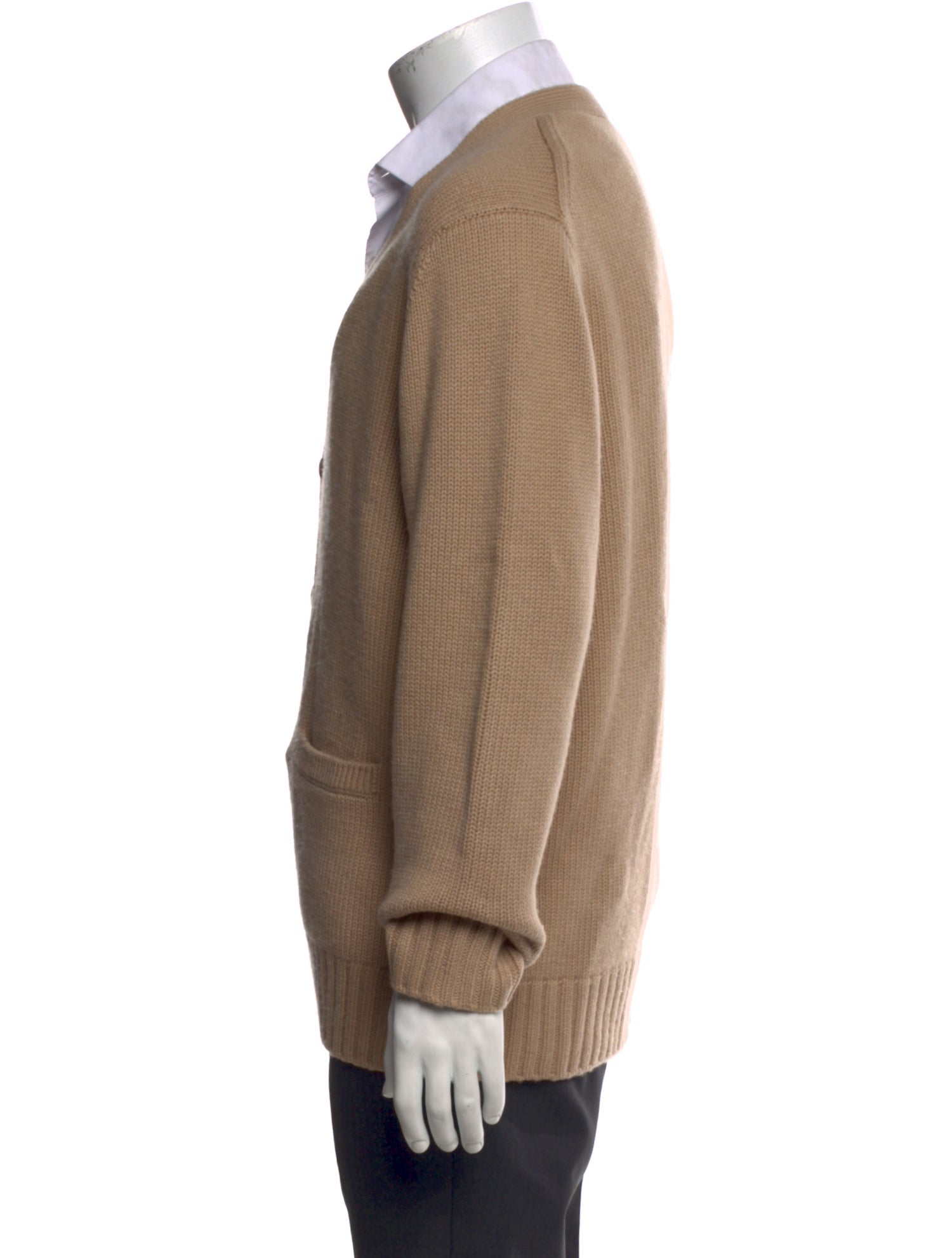 Vince Wool V-Neck Cardigan