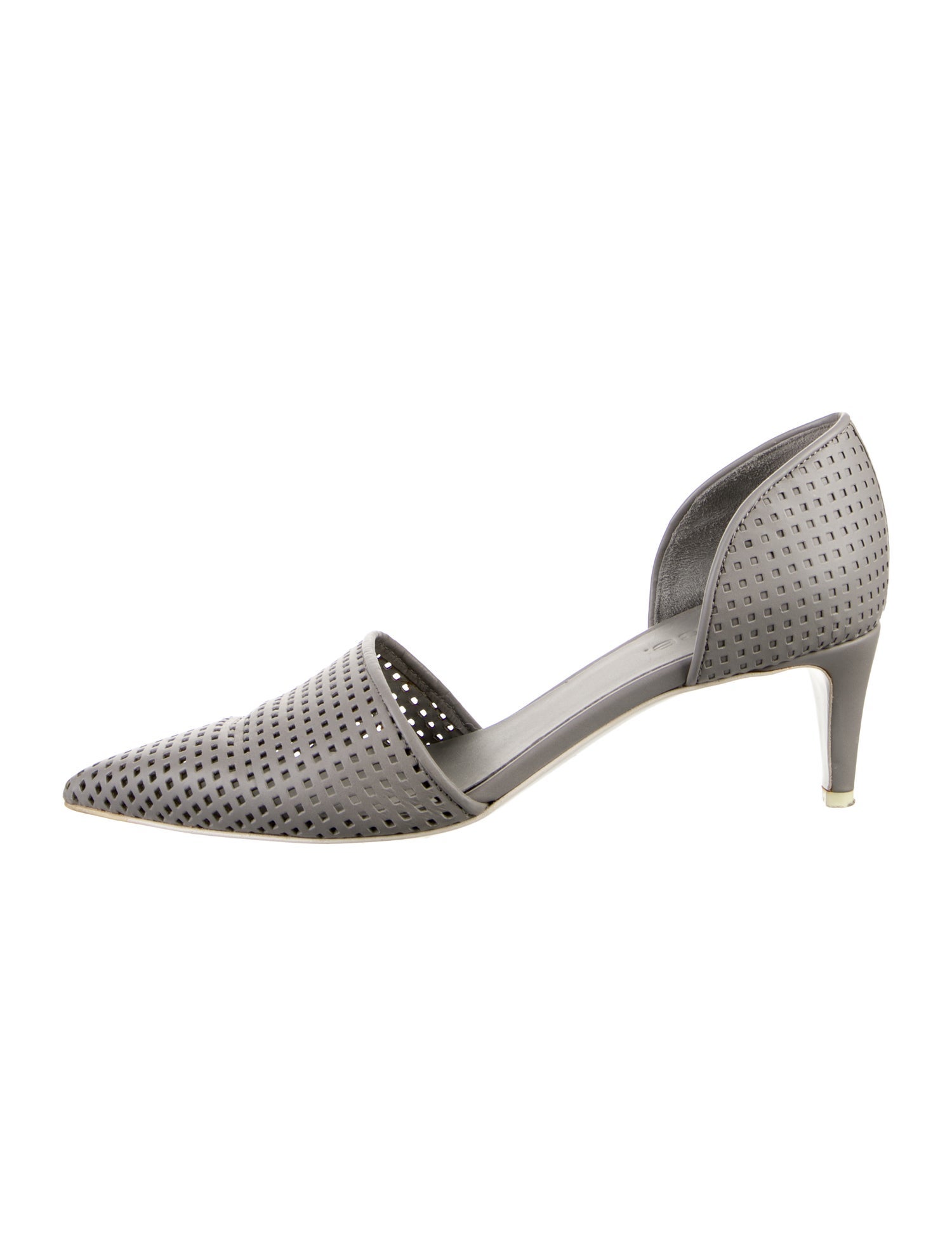 Vince Leather D'Orsay Pumps