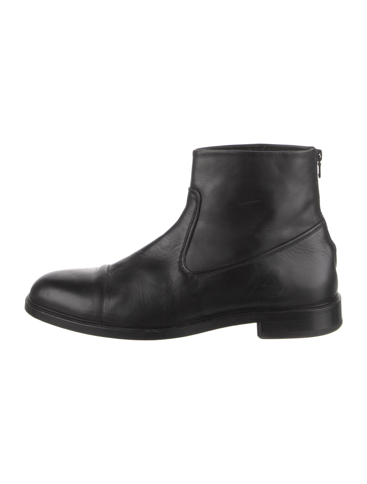 Vince Leather Boots