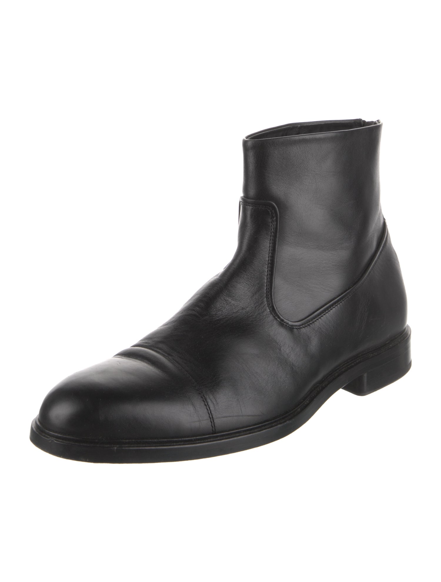 Vince Leather Boots