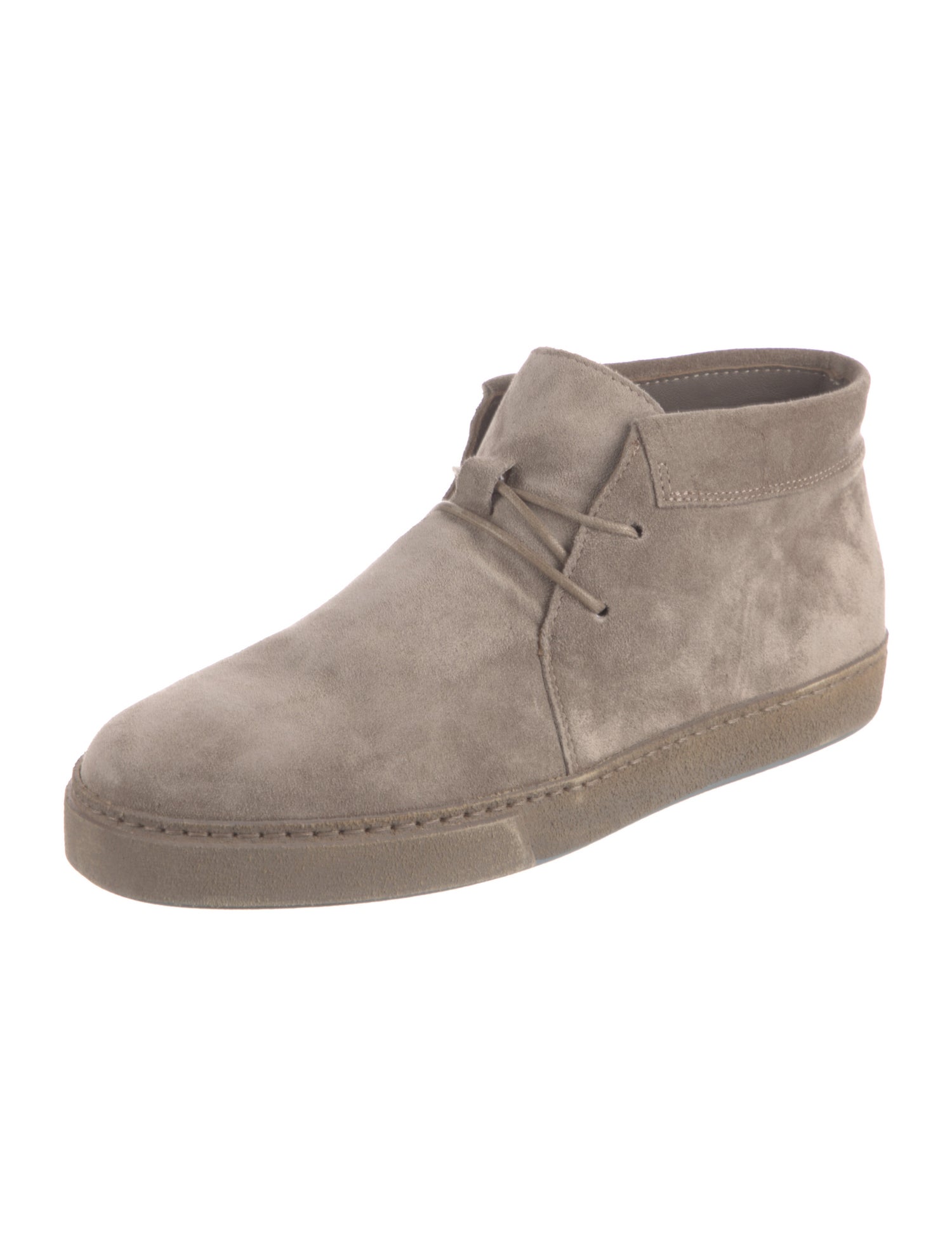 Vince Suede Lace-Up Boots
