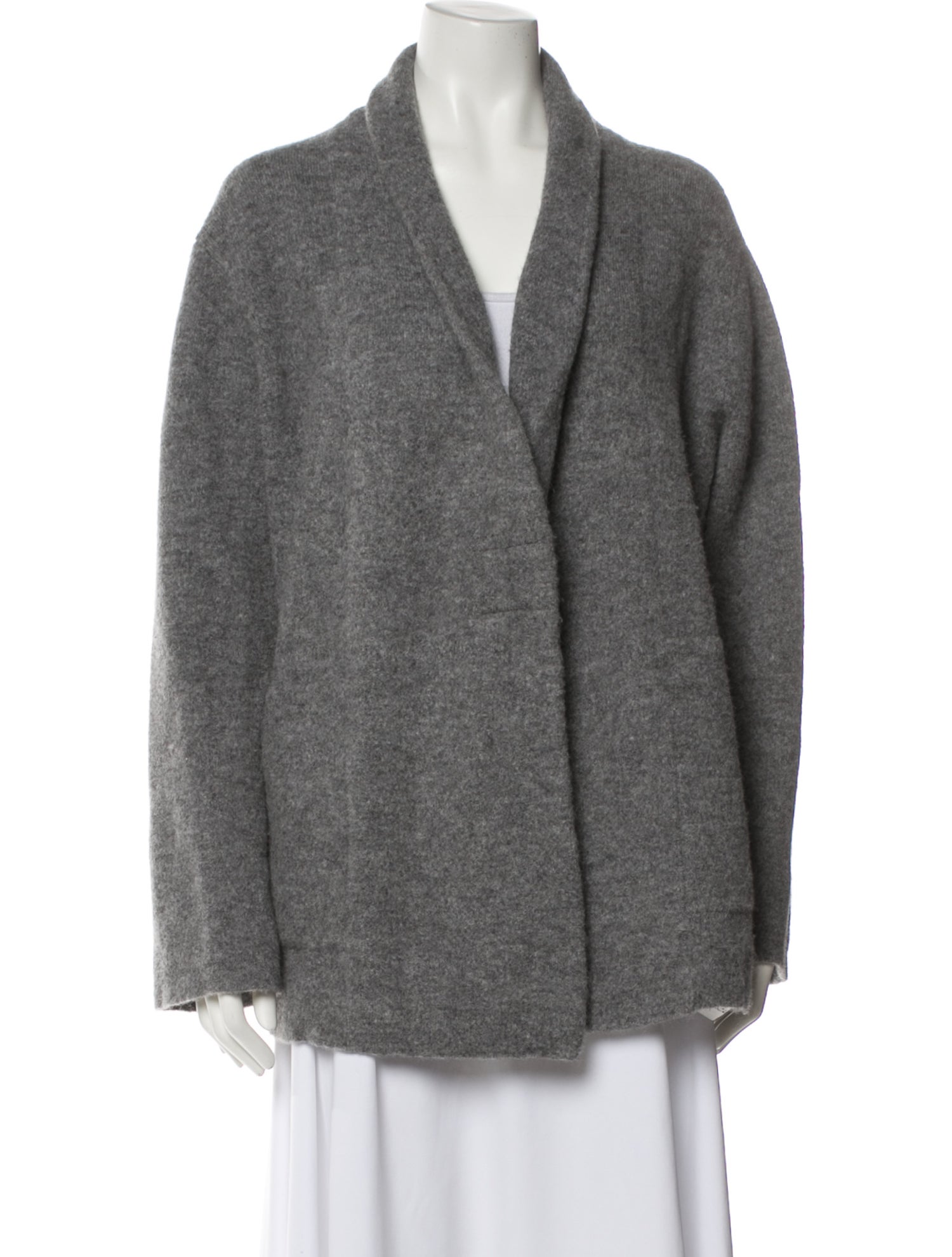 Vince Wool Fur Jacket