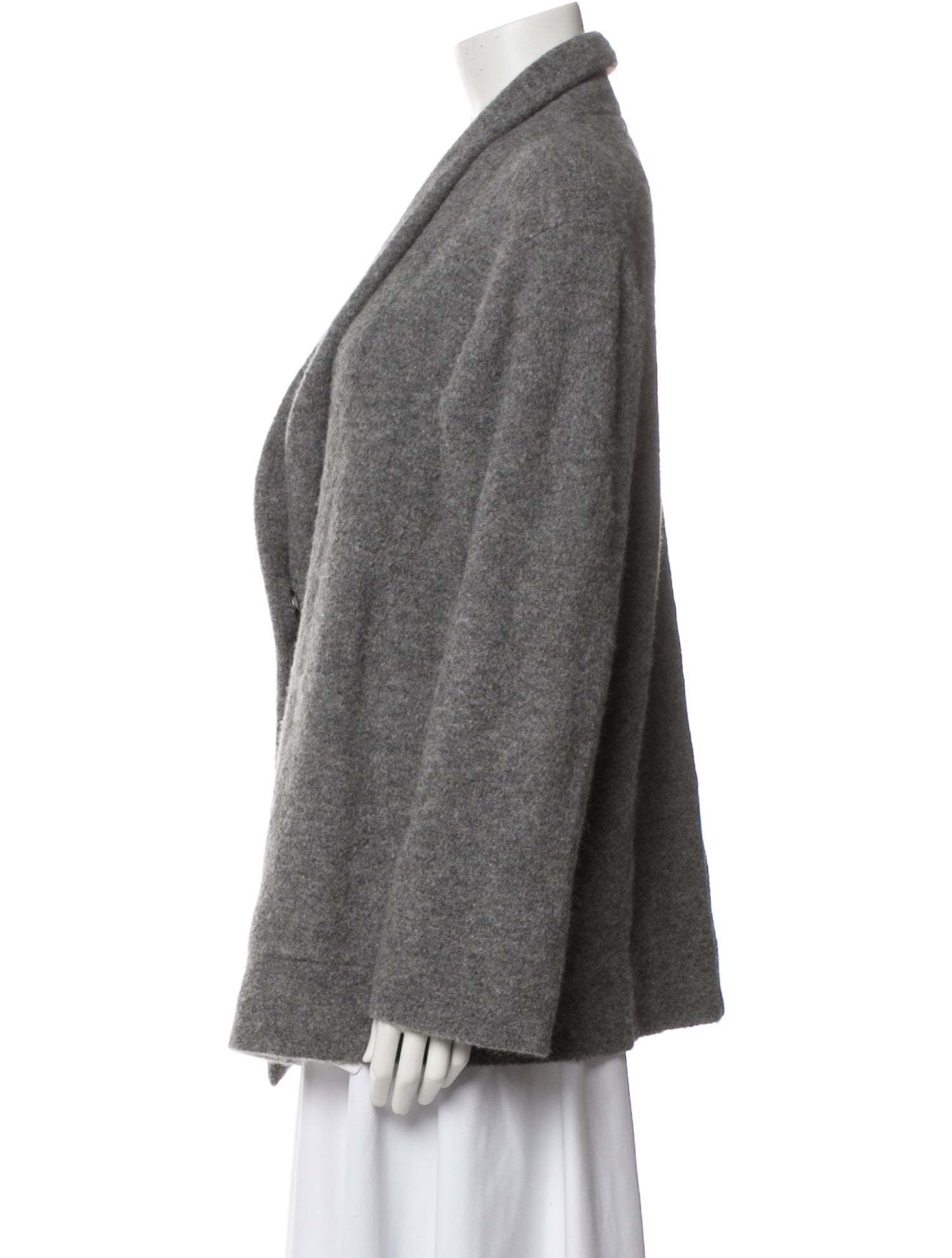 Vince Wool Fur Jacket