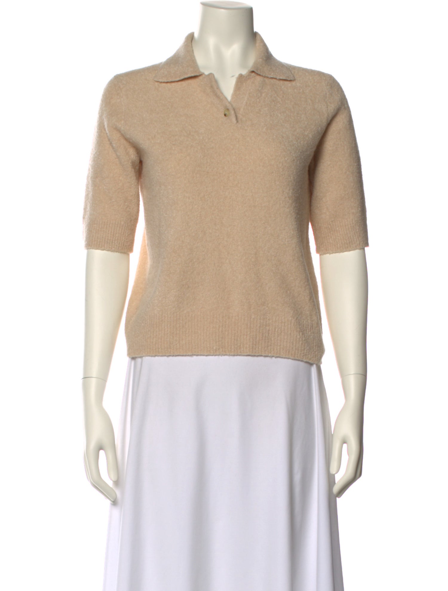 Vince Silk V-Neck Sweater