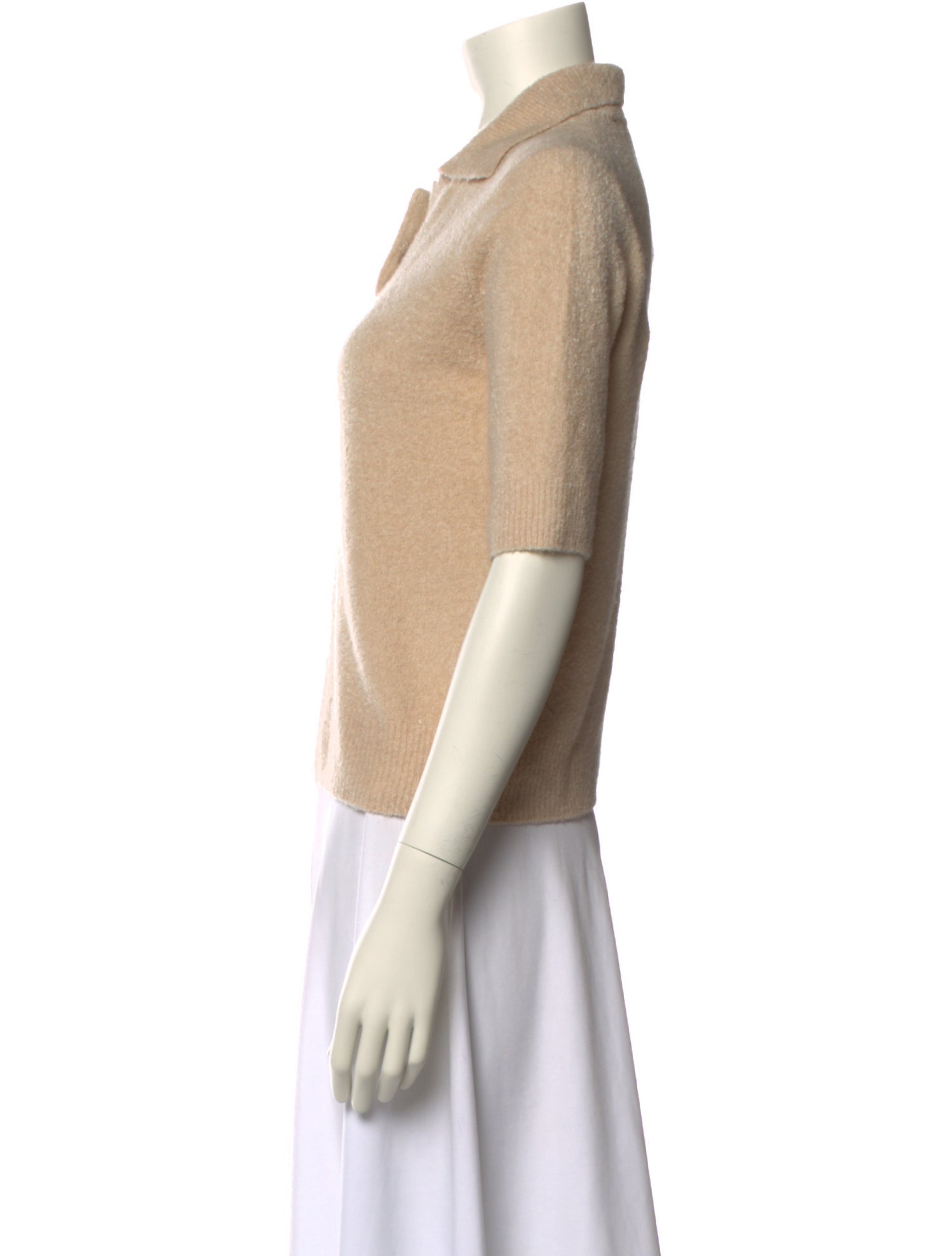 Vince Silk V-Neck Sweater