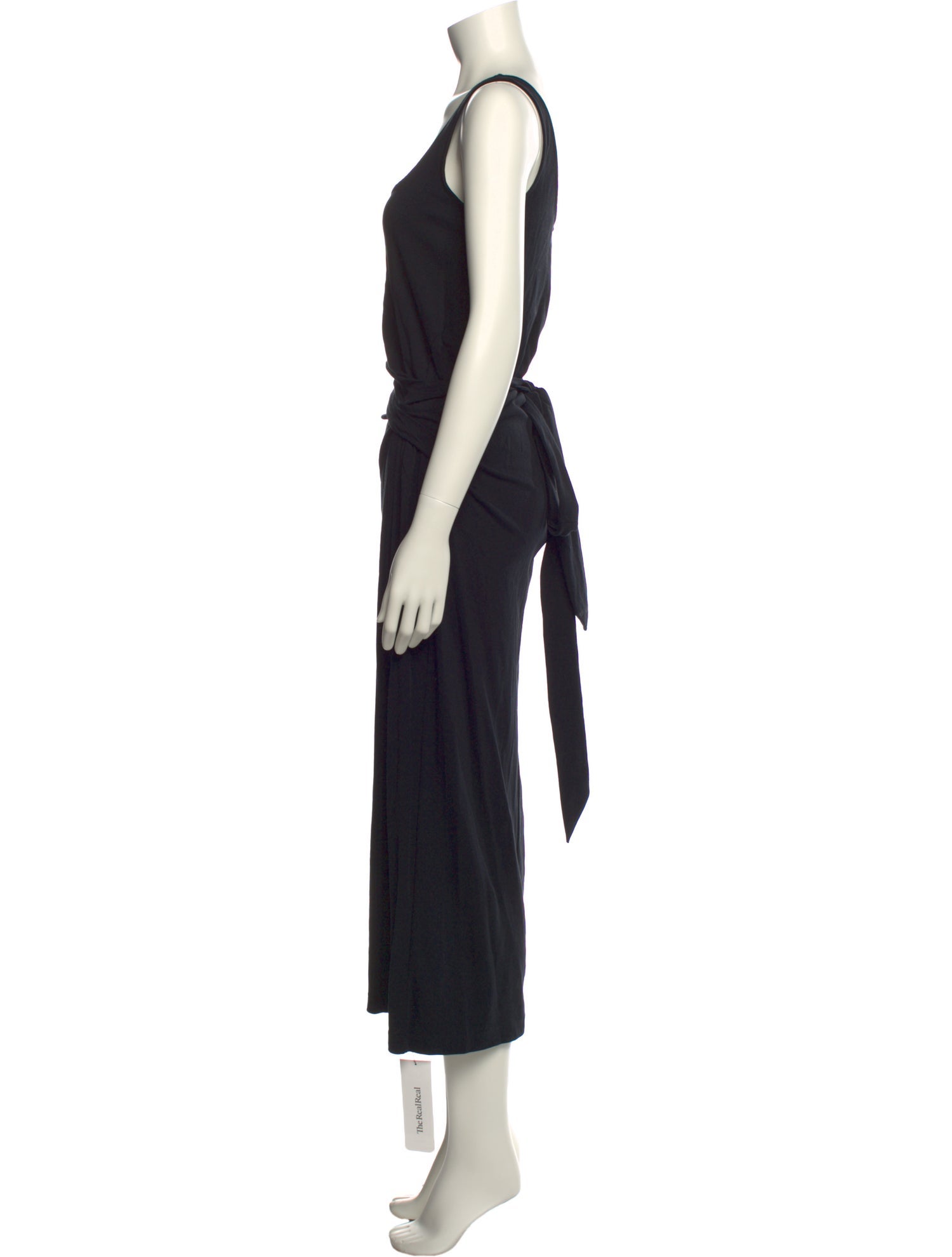 Vince Scoop Neck Long Dress