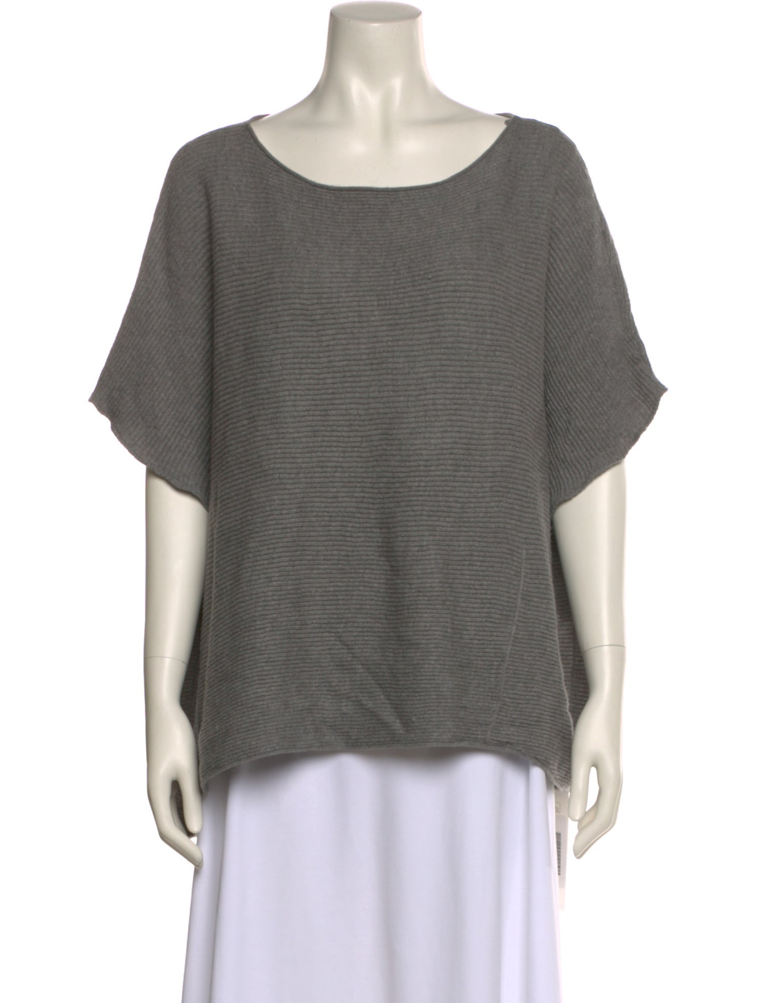 Vince Wool Scoop Neck Sweater