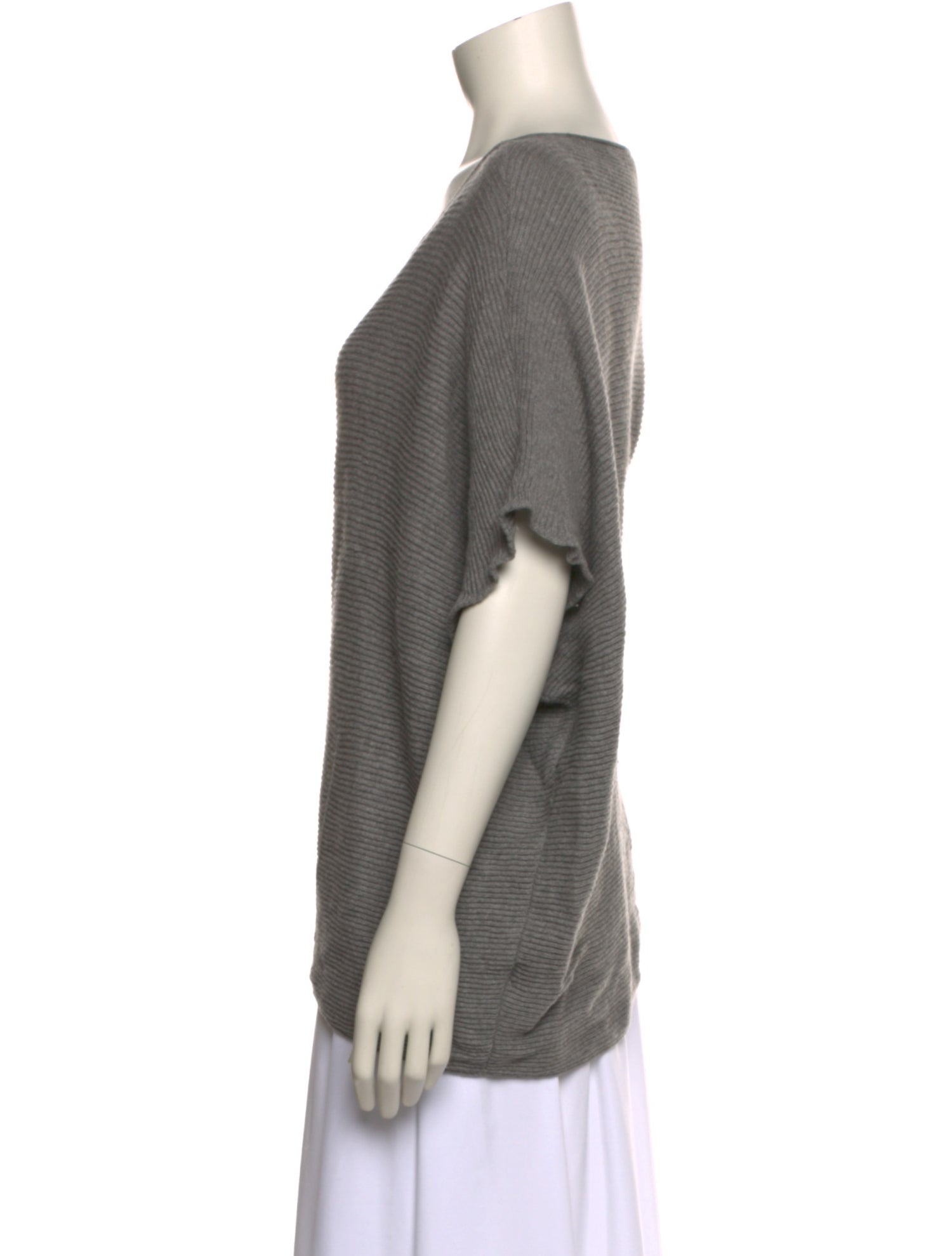 Vince Wool Scoop Neck Sweater