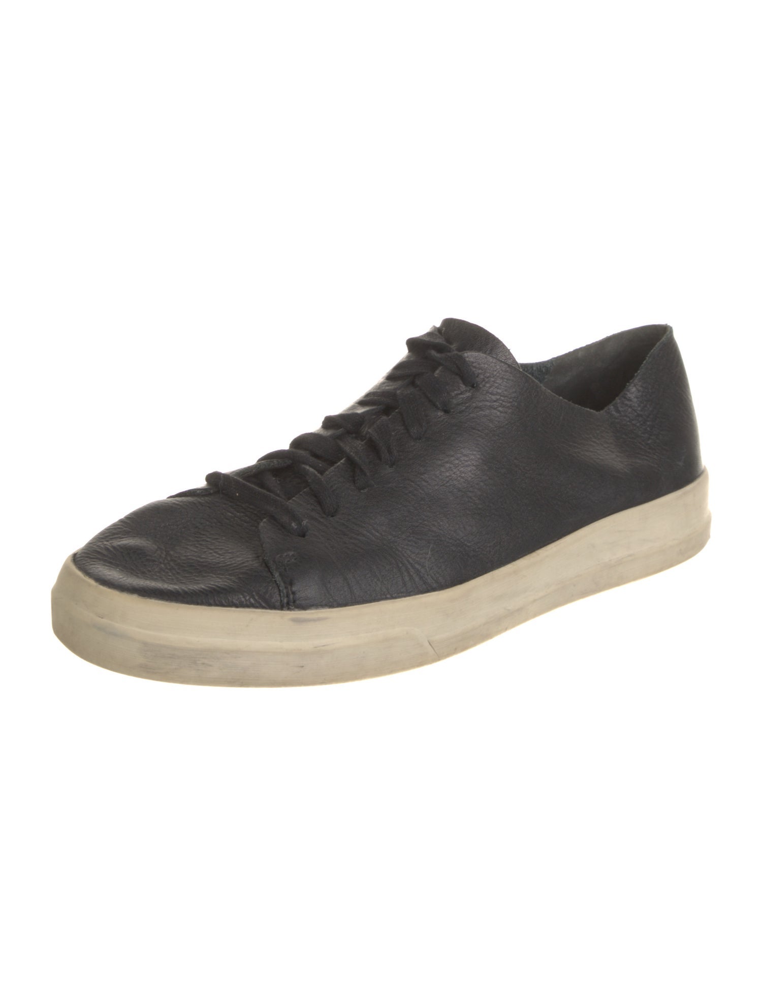 Vince Leather Sneakers