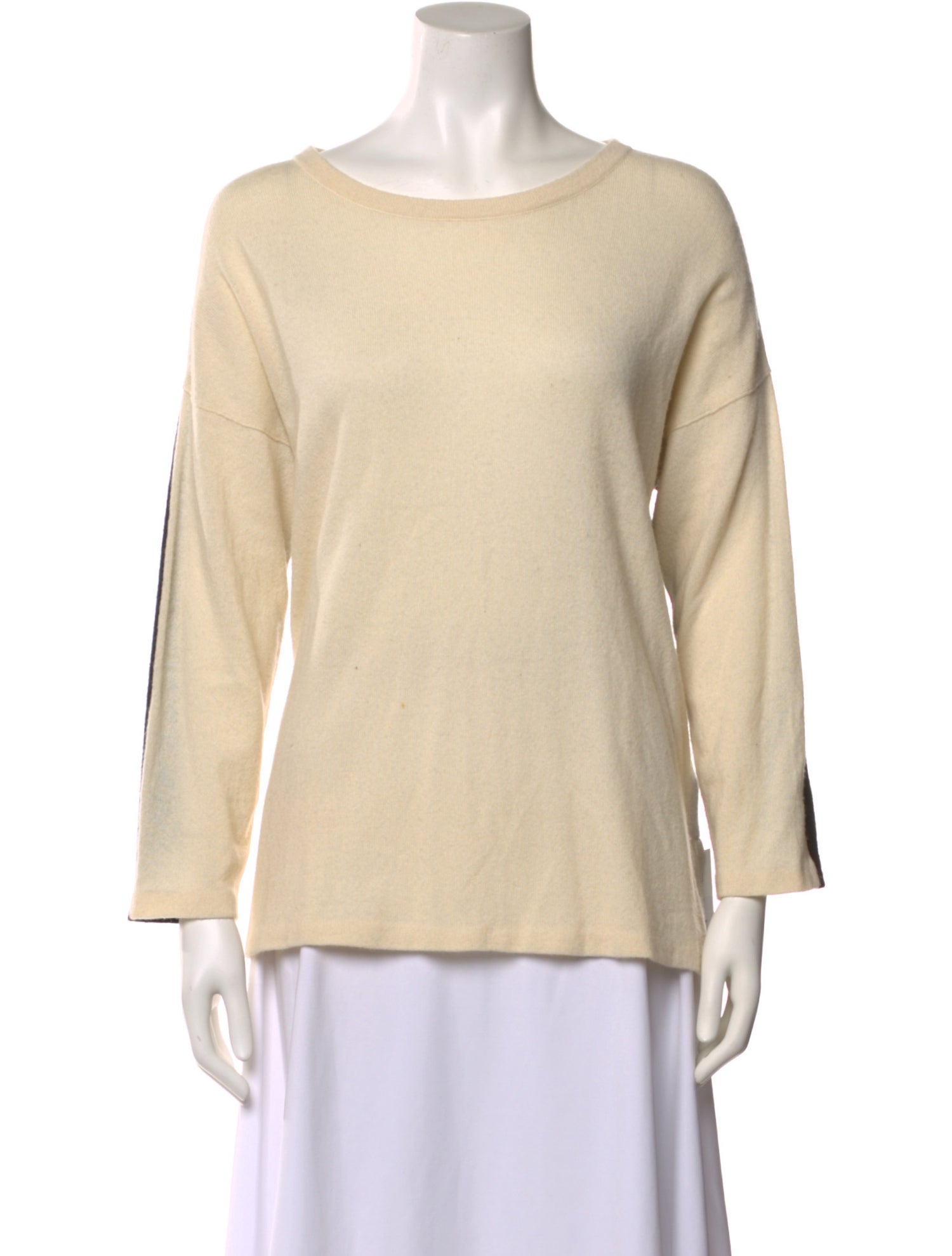 Vince Cashmere Scoop Neck Sweater