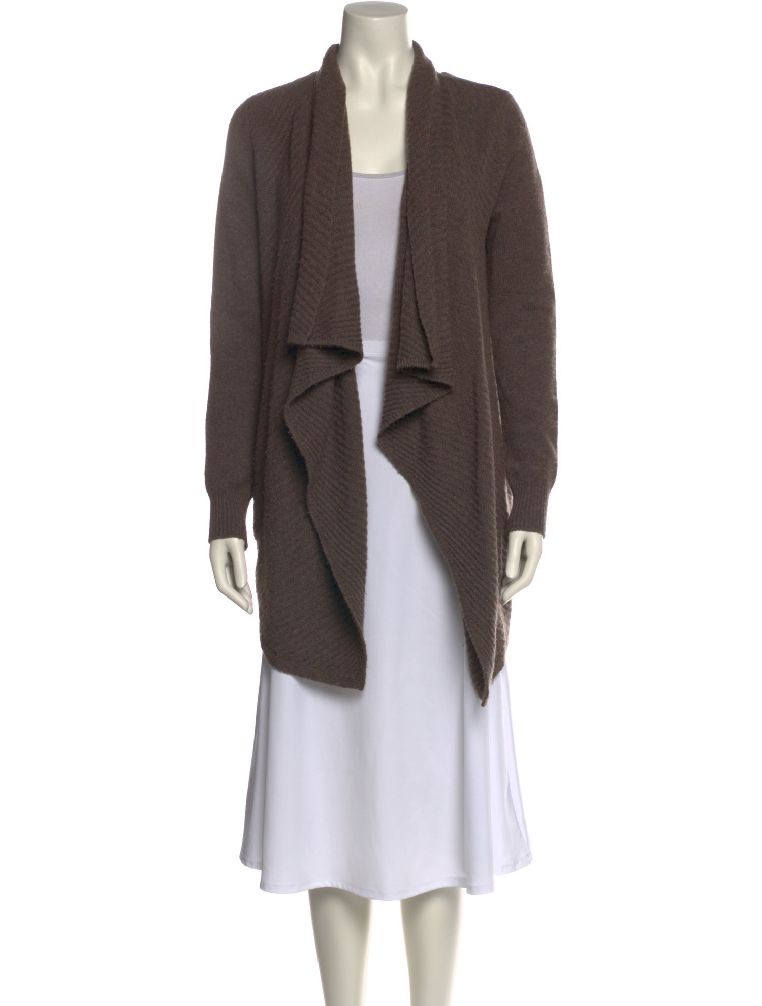 Vince Wool Open Front Sweater