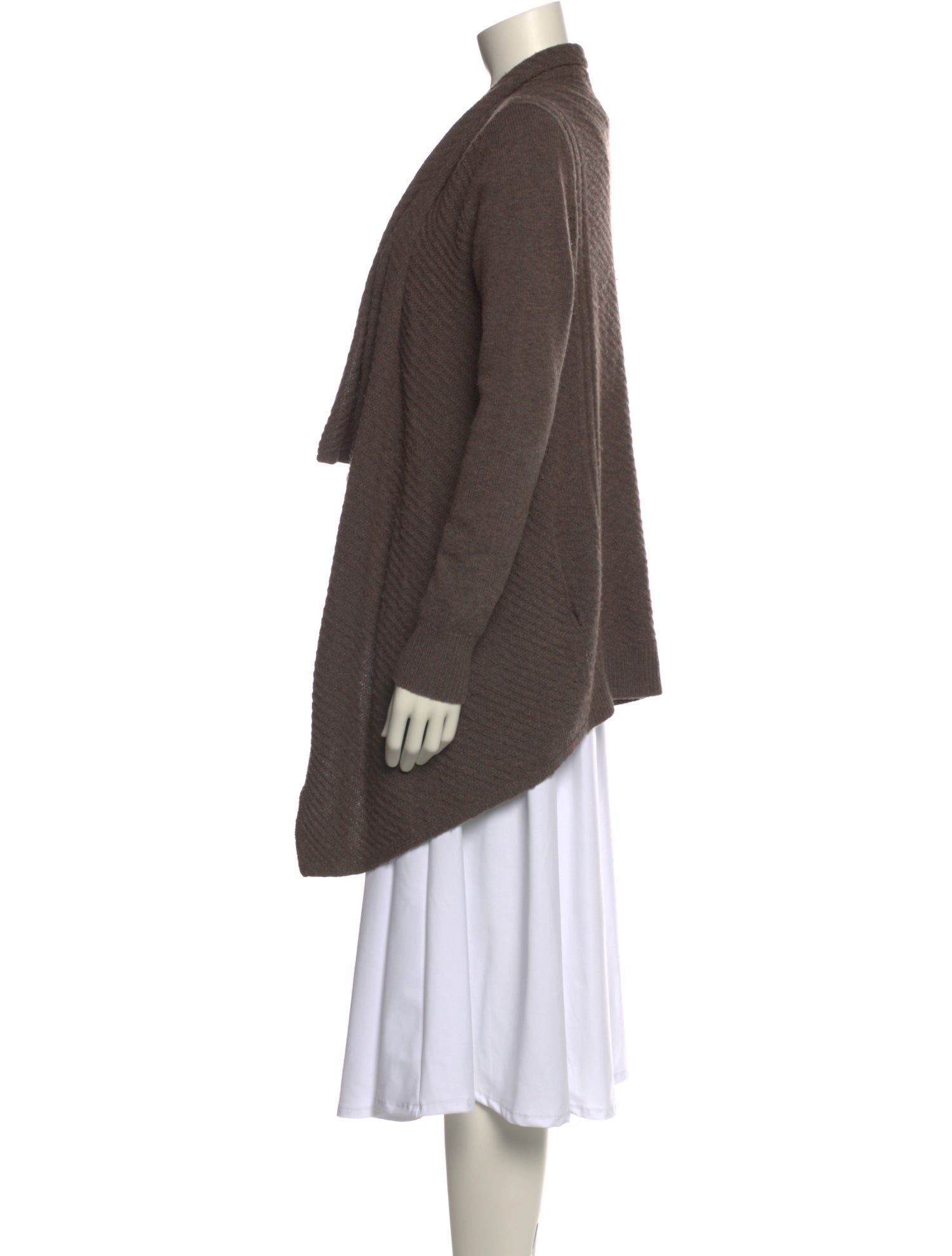 Vince Wool Open Front Sweater