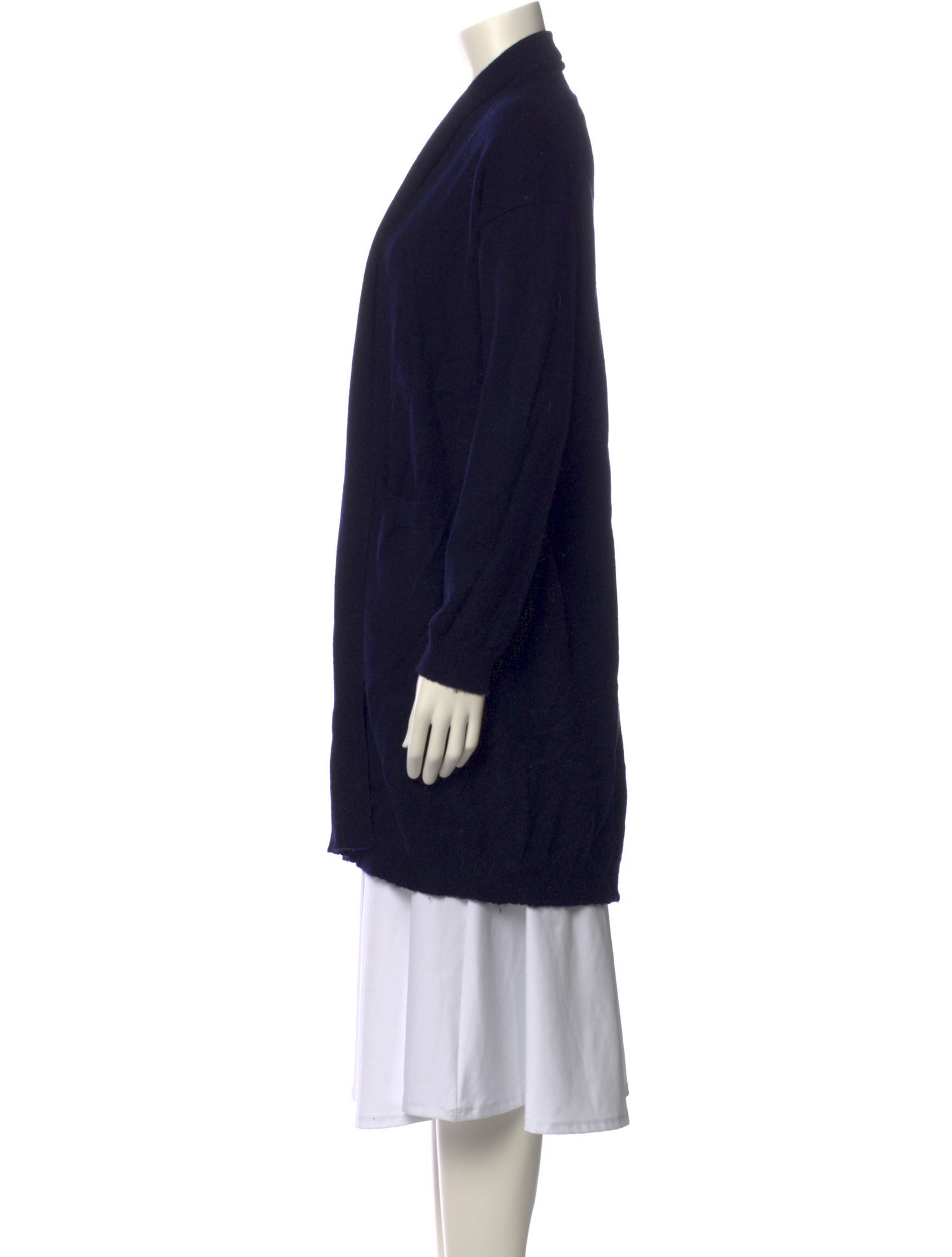 Vince Cashmere Open Front Sweater