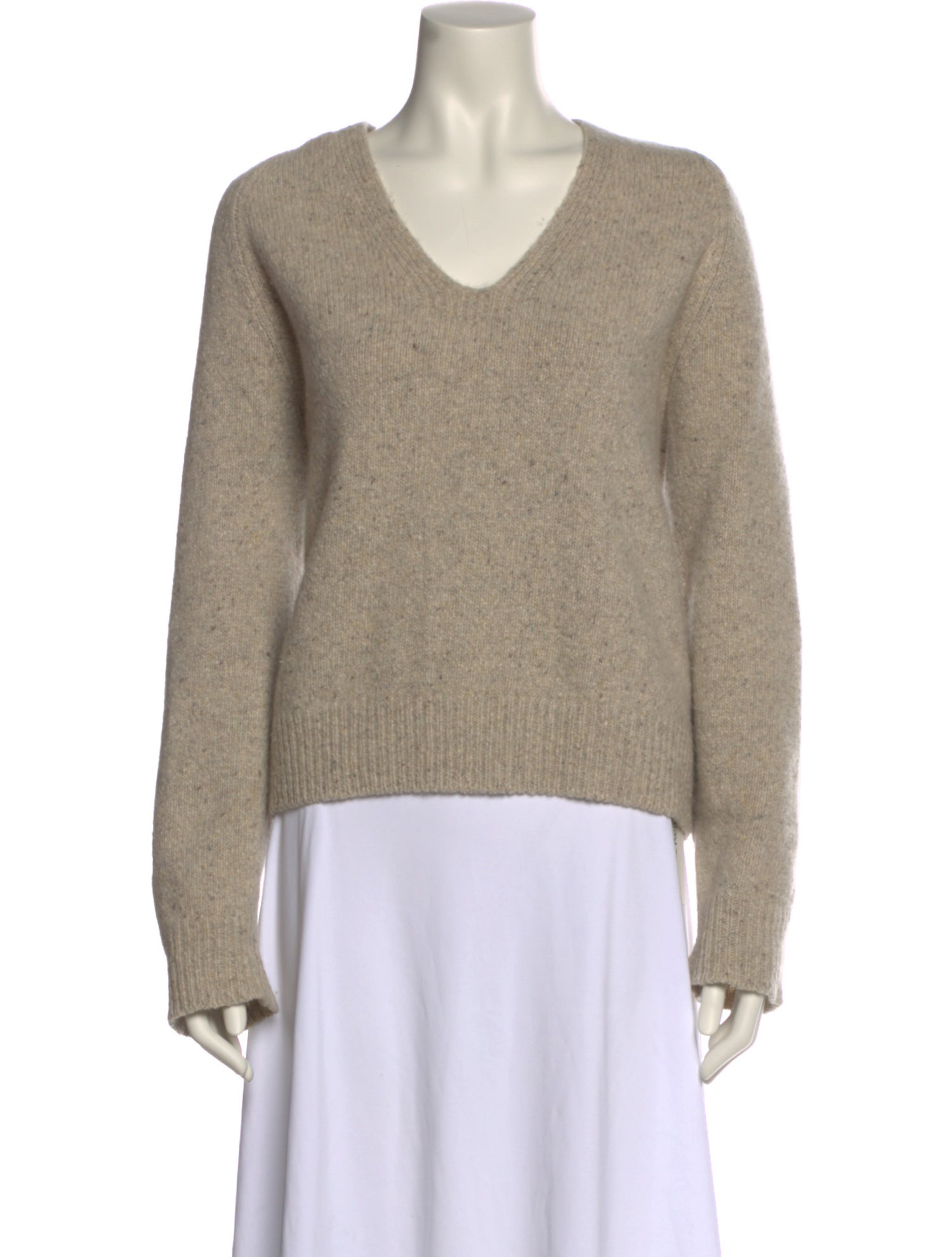 Vince Cashmere V-Neck Sweater
