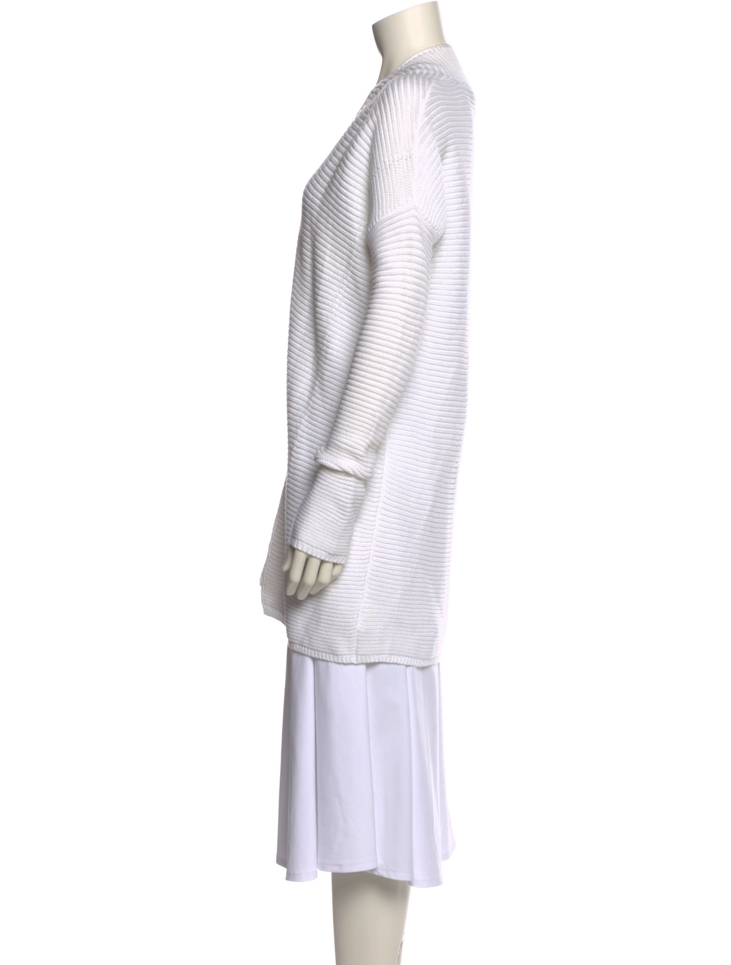 Vince Open Front Sweater