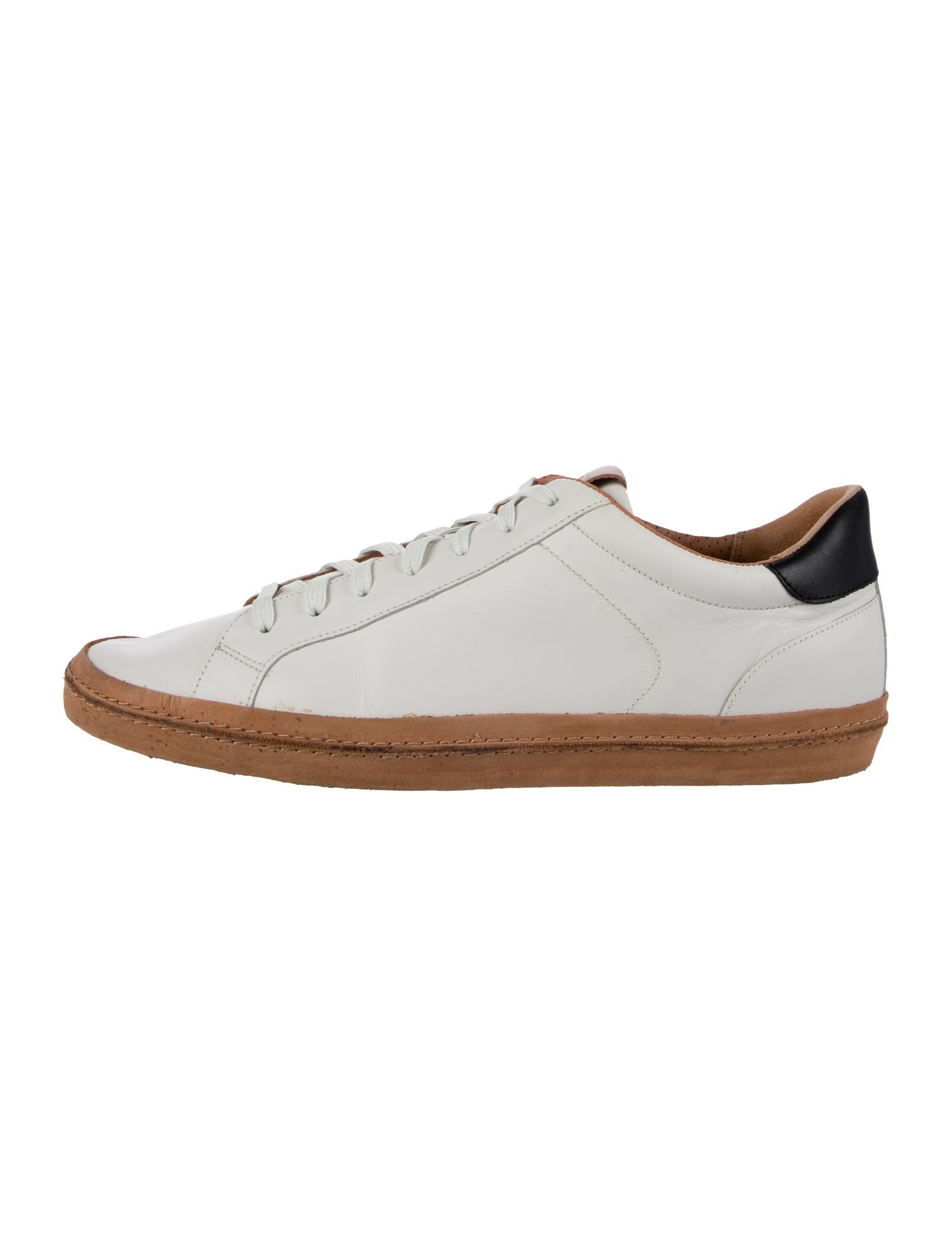 Vince Leather Sneakers
