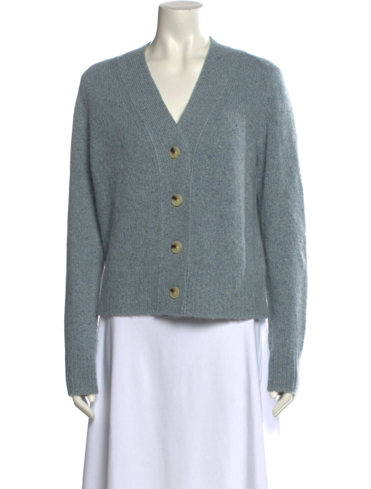 Vince Cashmere V-Neck Sweater