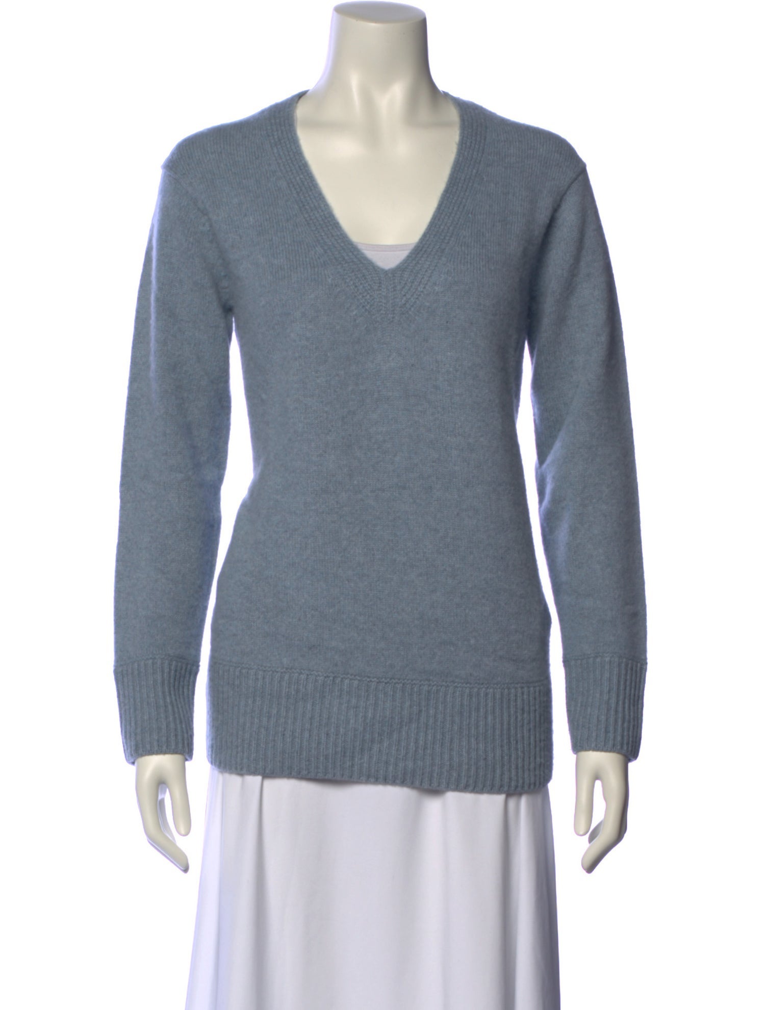 Vince Cashmere V-Neck Sweater