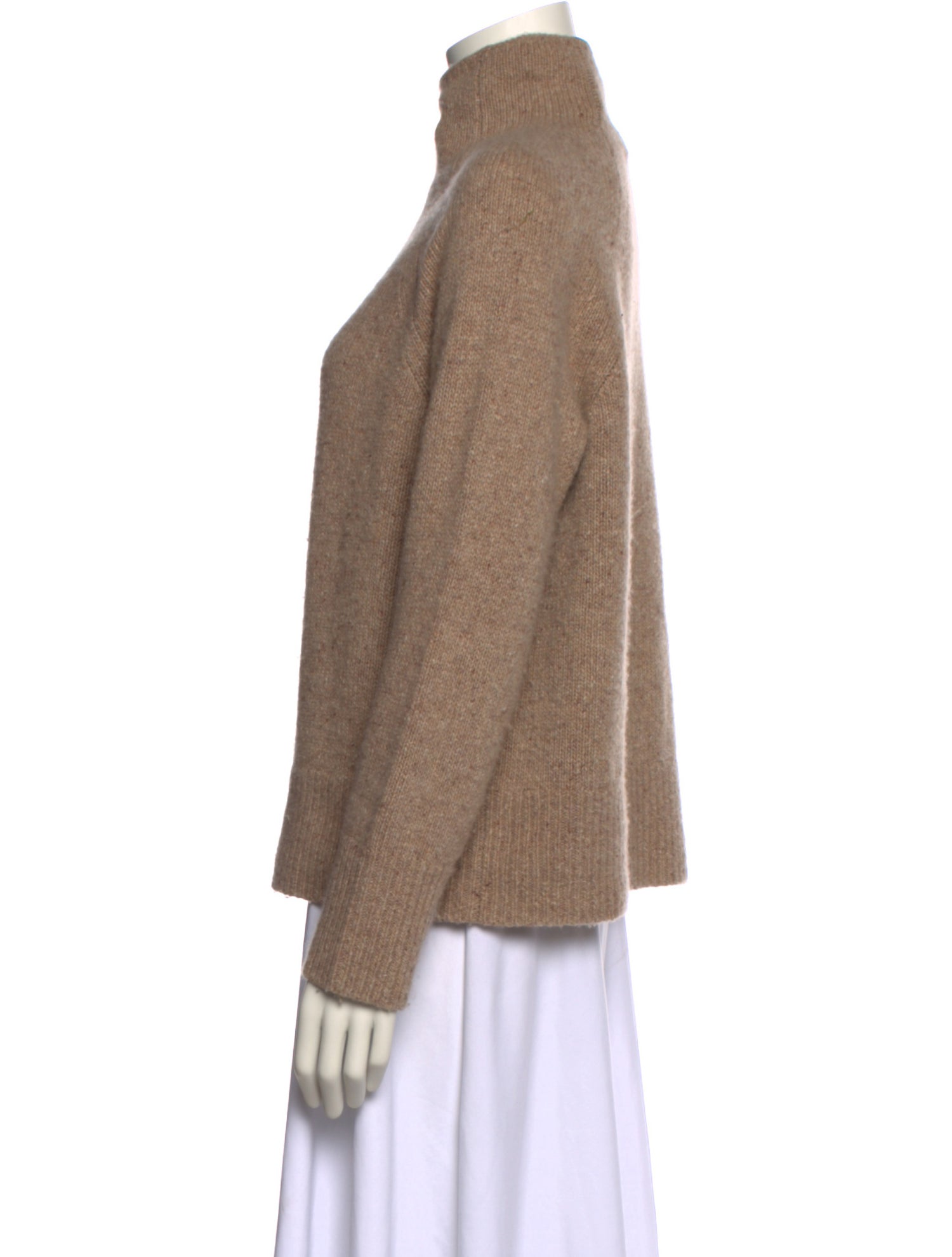 Vince Cashmere Turtleneck Sweater