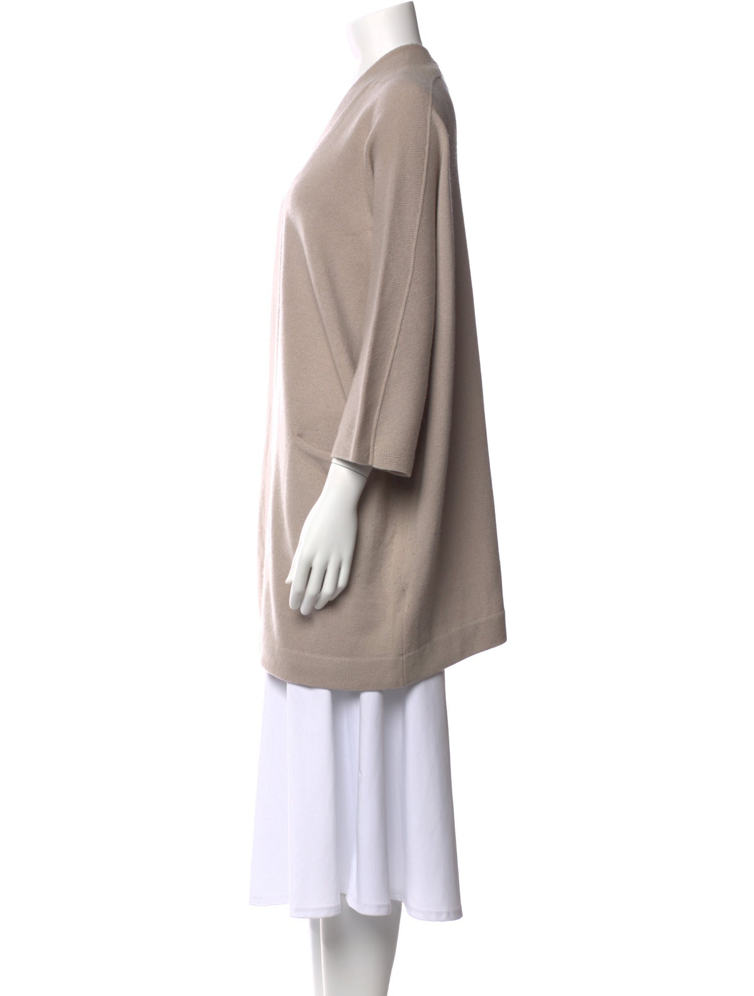 Vince Cashmere Open Front Sweater