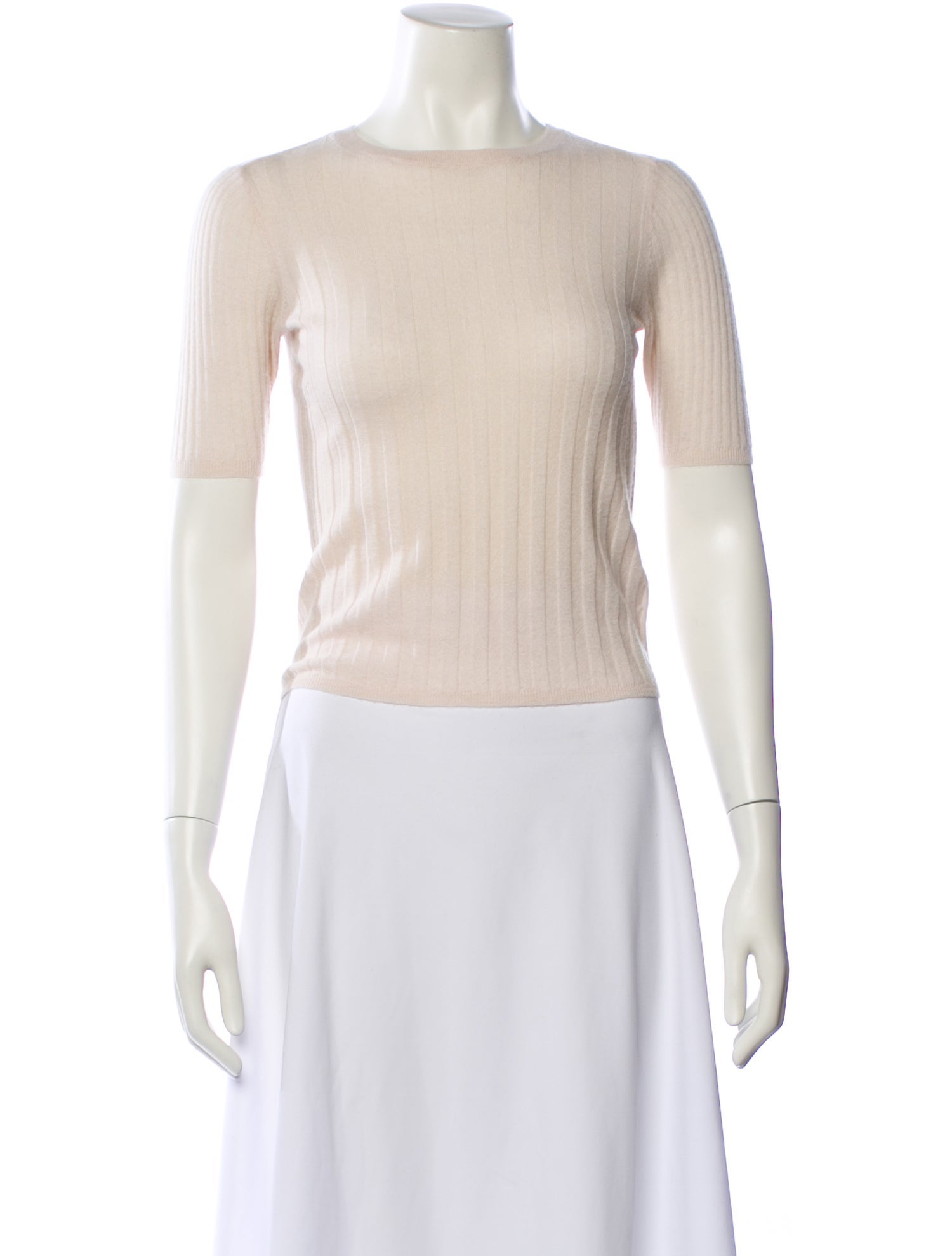 Vince Cashmere Bateau Neckline Sweater