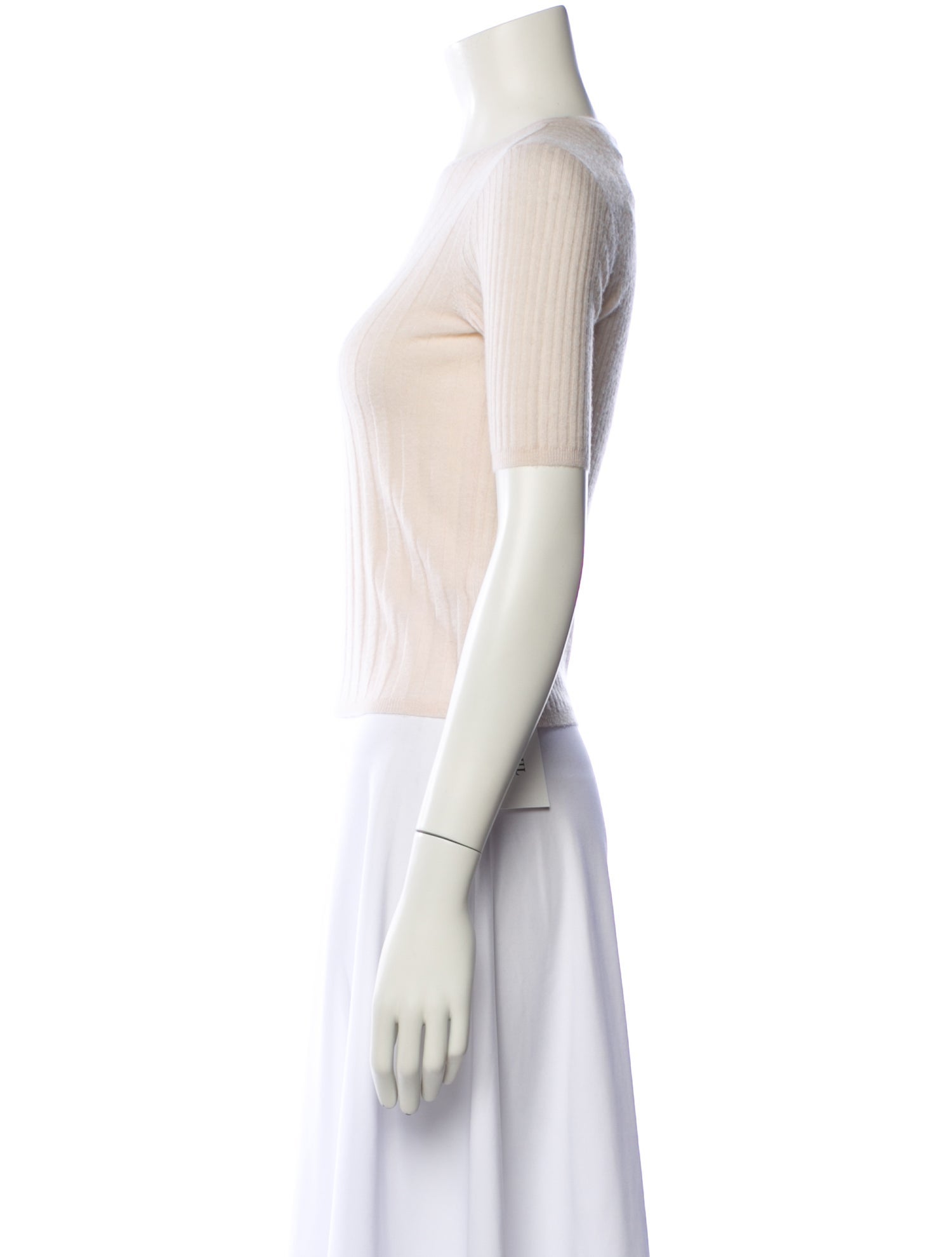 Vince Cashmere Bateau Neckline Sweater