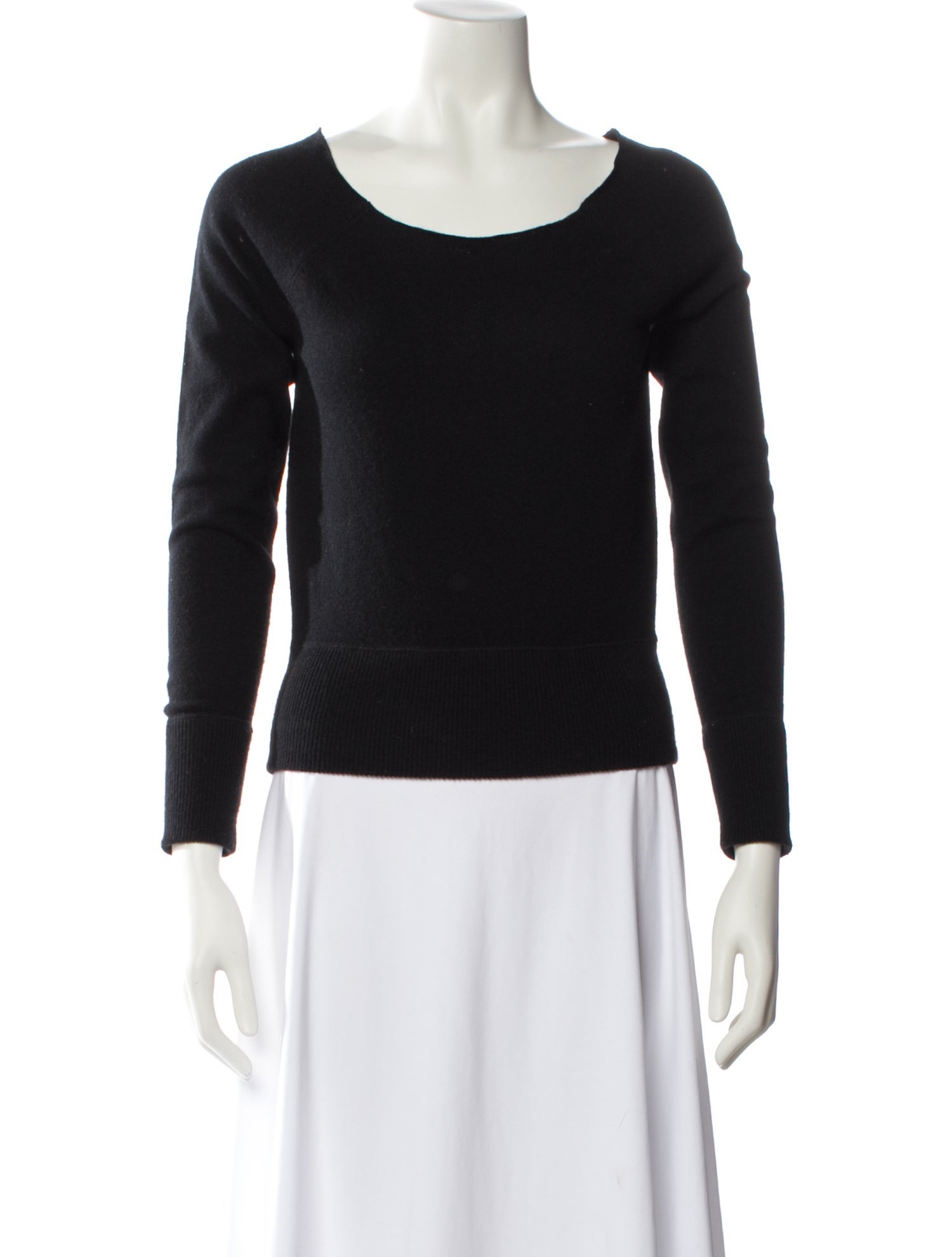 Vince Cashmere Scoop Neck Sweater