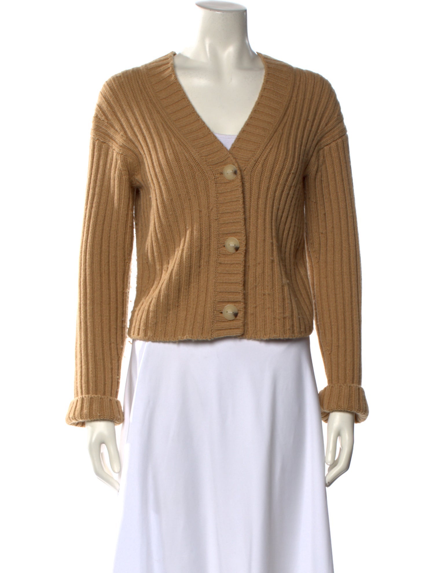Vince Wool V-Neck Sweater