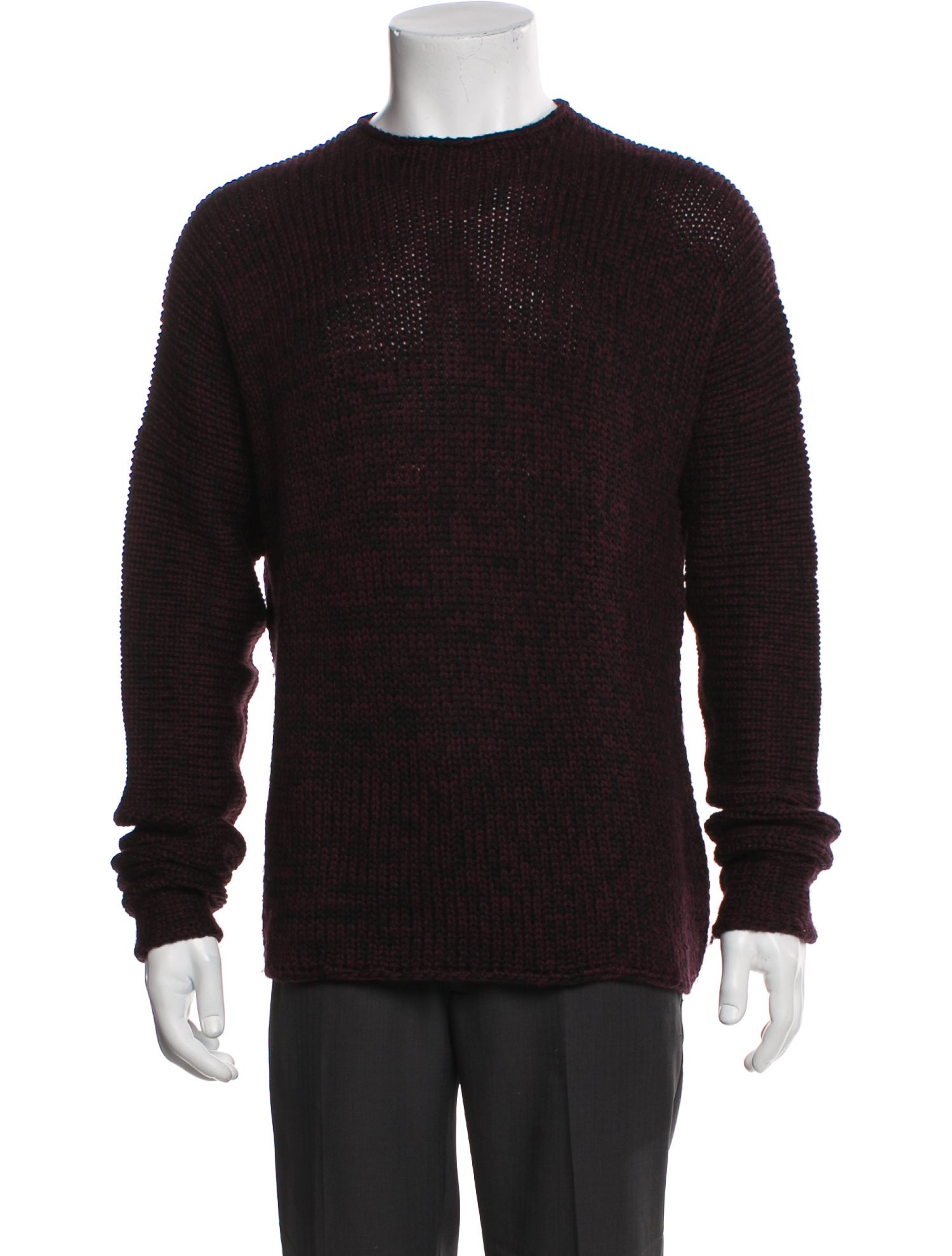 Vince Merino Wool Crew Neck Pullover