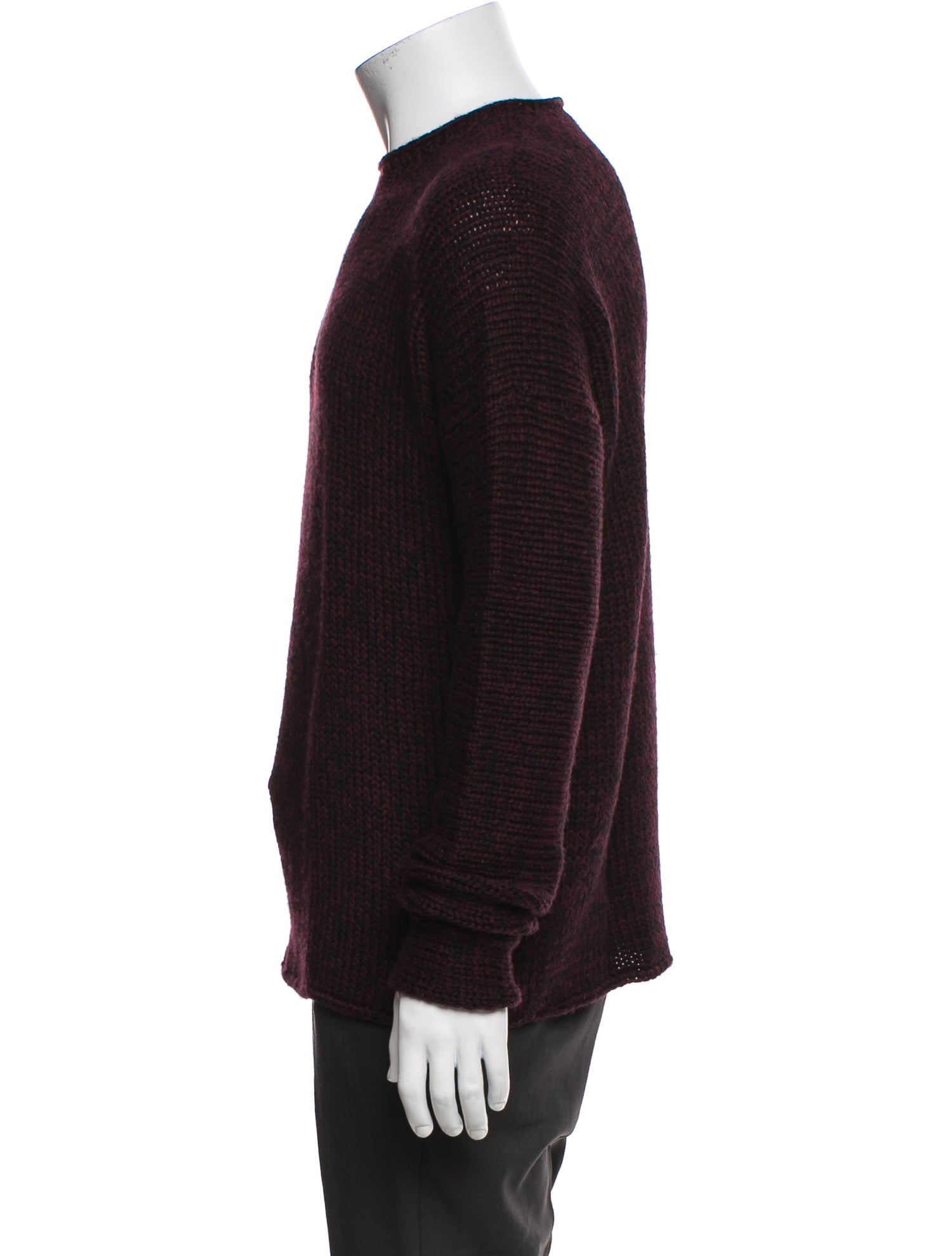 Vince Merino Wool Crew Neck Pullover