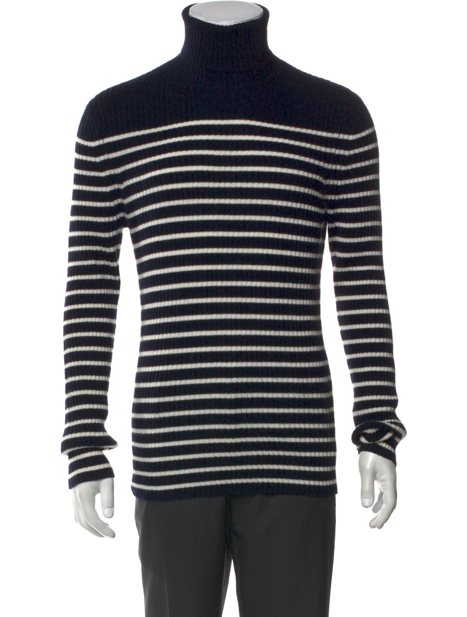Vince Cashmere Striped Pullover w/ Tags