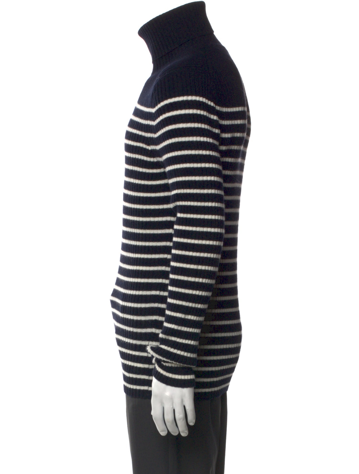 Vince Cashmere Striped Pullover w/ Tags