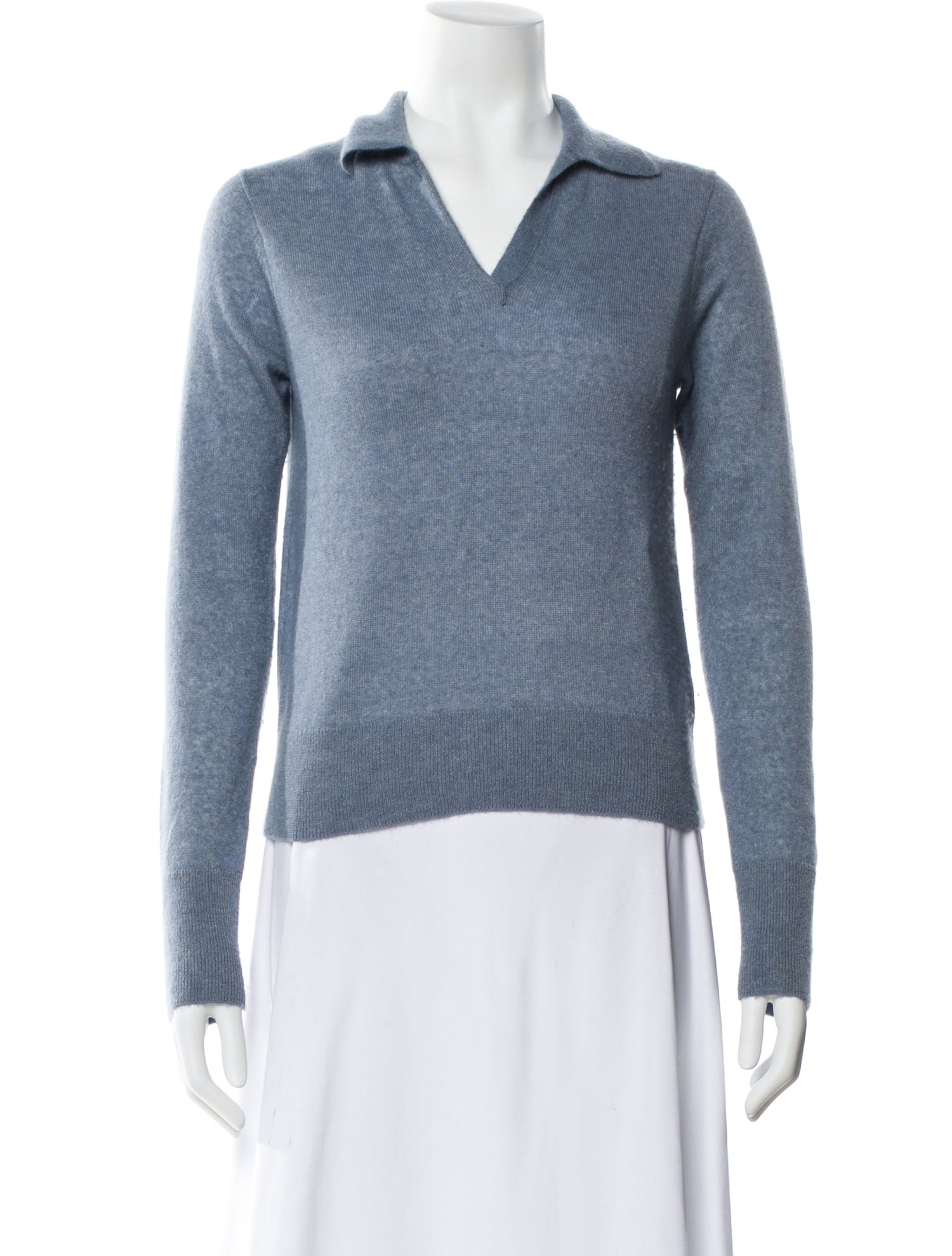 Vince Wool V-Neck Sweater