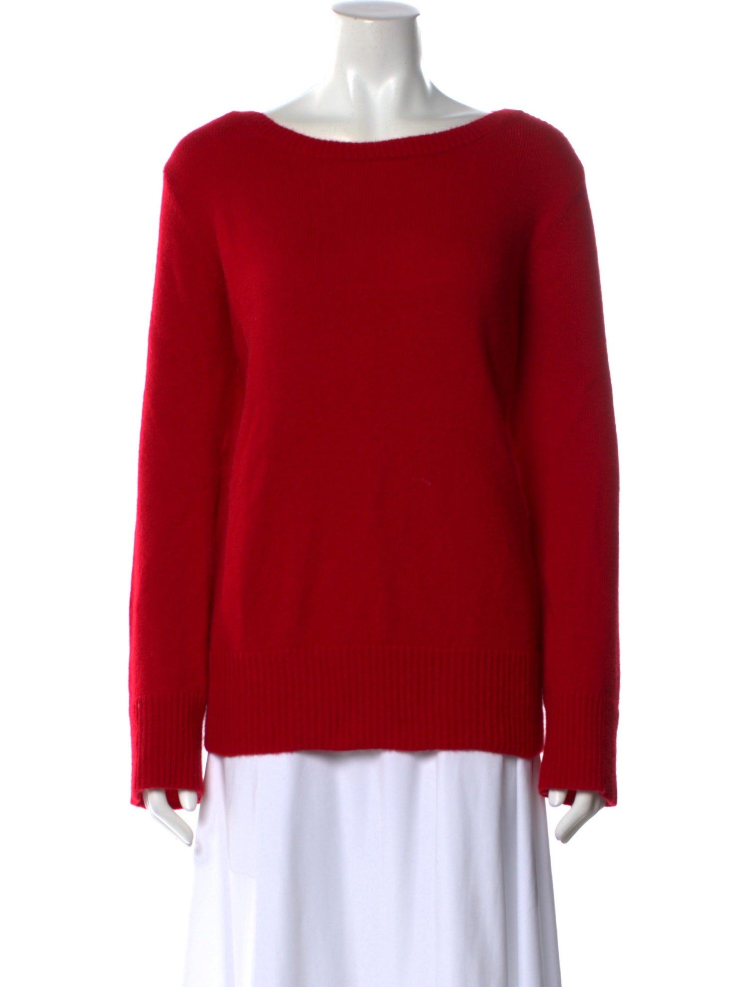Vince Cashmere Scoop Neck Sweater