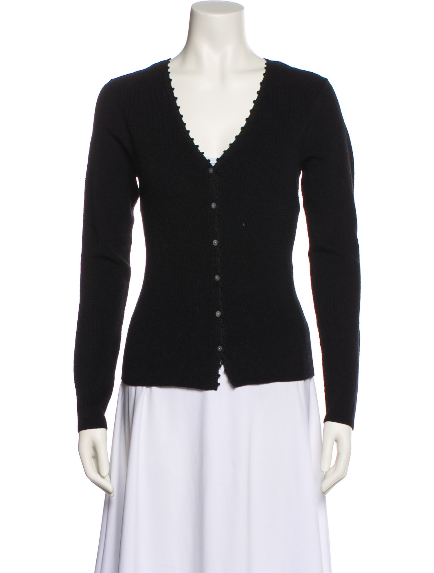 Vince Linen V-Neck Sweater w/ Tags